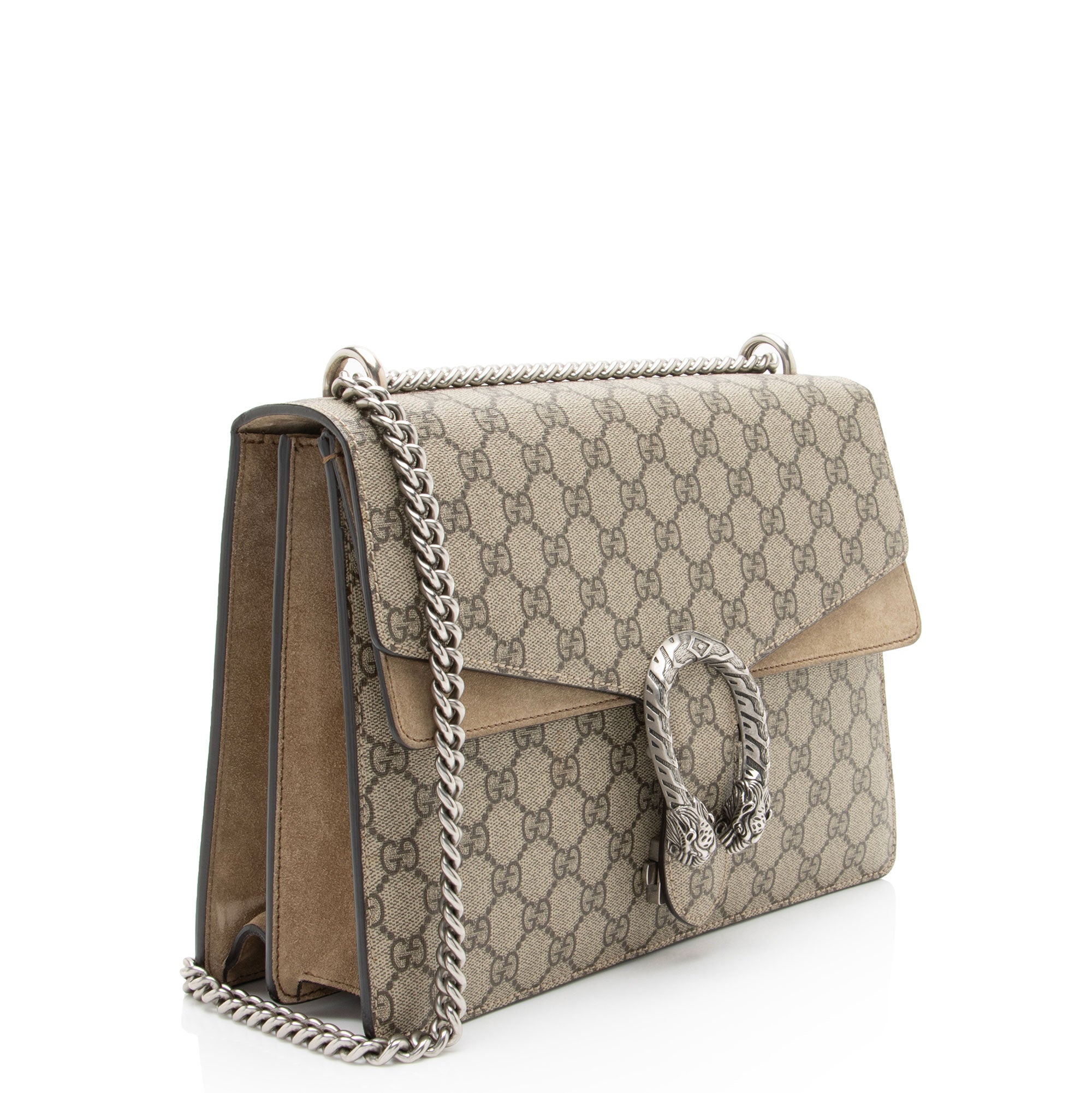 Gucci GG Supreme Dionysus Large Shoulder Bag