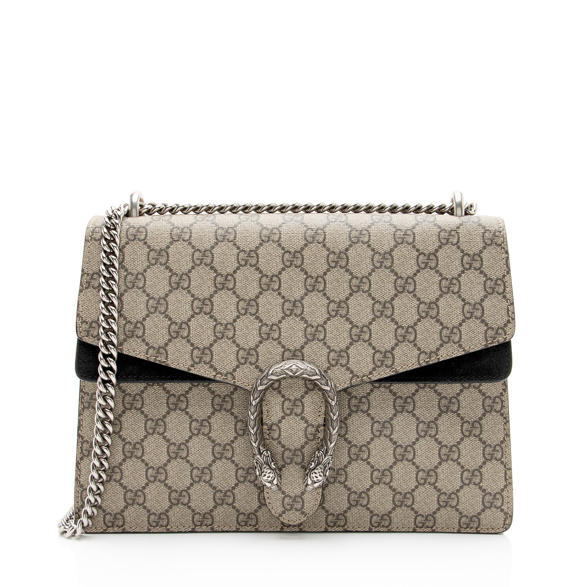 Gucci GG Supreme Dionysus Large Shoulder Bag