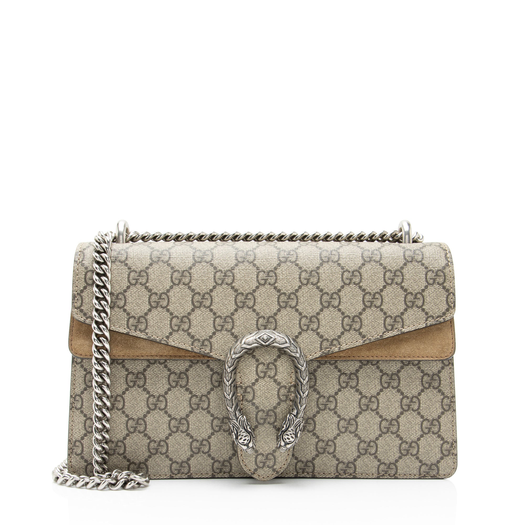 Gucci GG Supreme Dionysus Medium Shoulder Bag