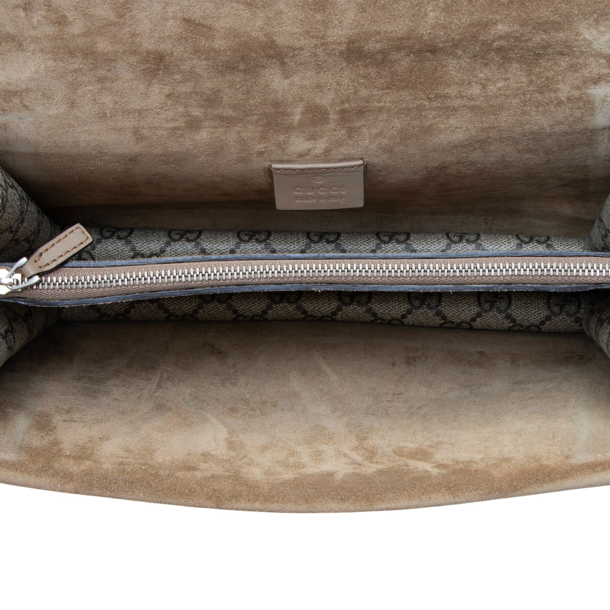 Gucci GG Supreme Dionysus Medium Shoulder Bag