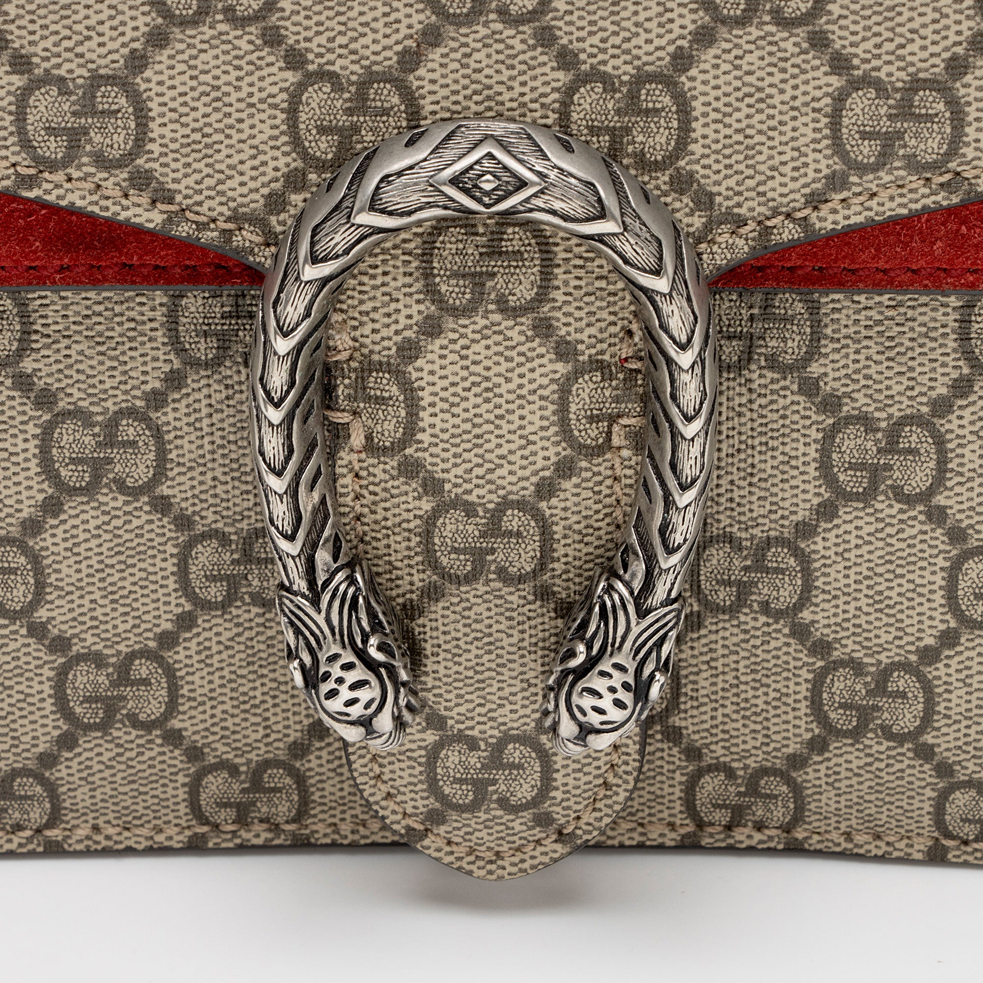 Gucci GG Supreme Dionysus Mini Bag (SHF-iQtgdt)