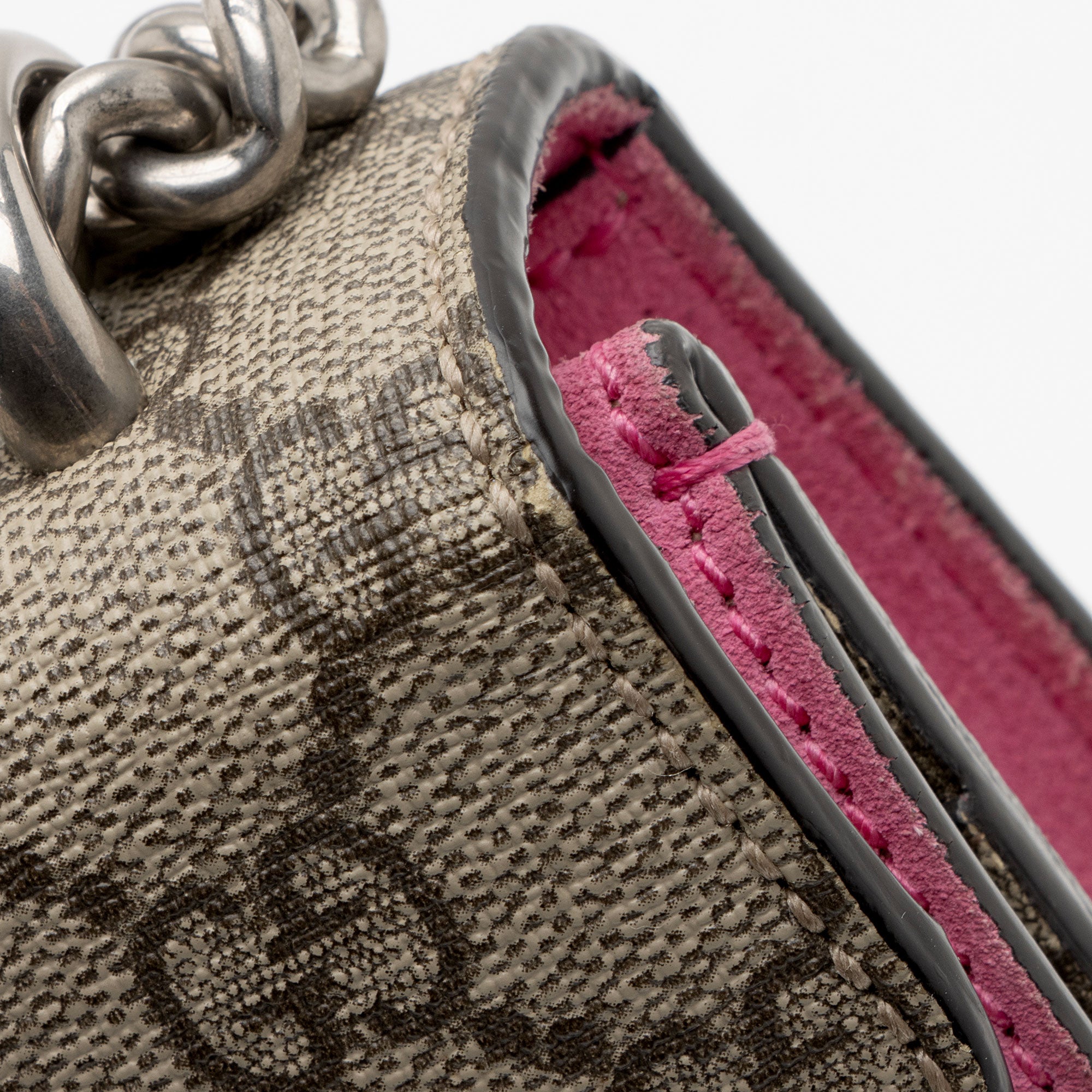 Gucci GG Supreme Dionysus Small Shoulder Bag