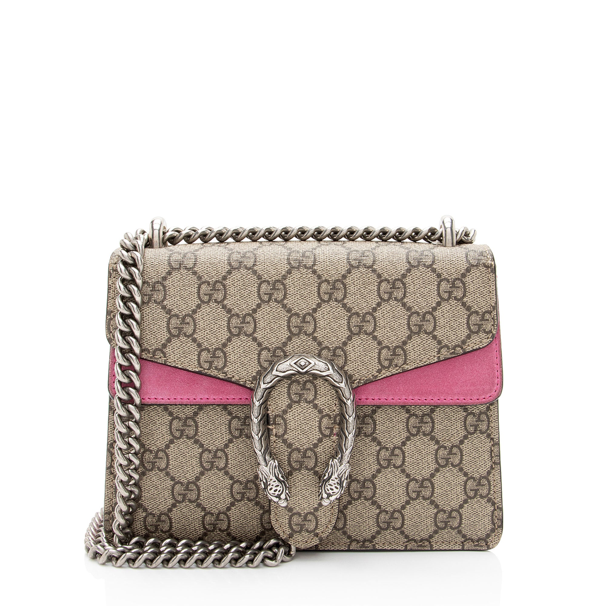 Gucci GG Supreme Dionysus Small Shoulder Bag - Main Image