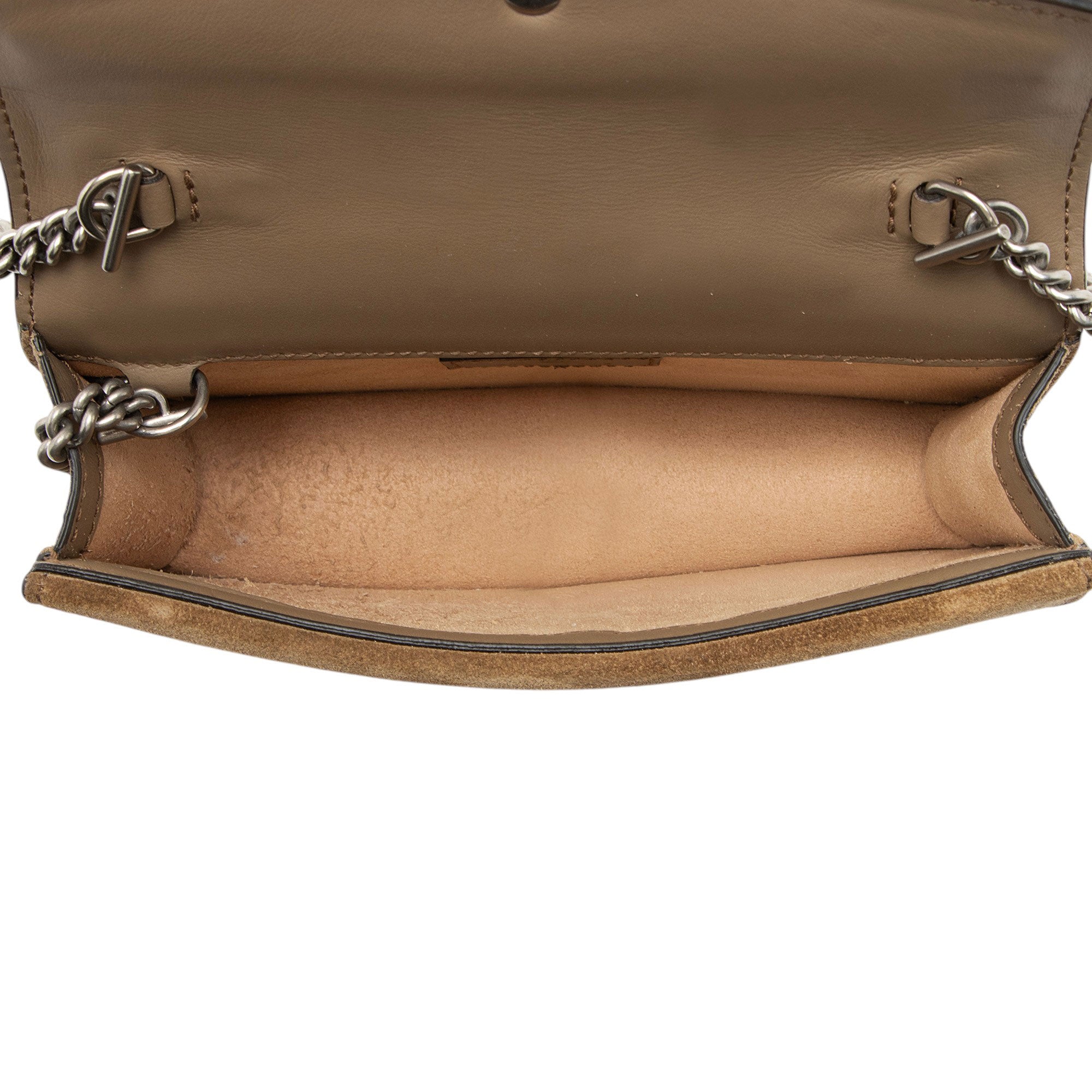 Gucci GG Supreme Dionysus Mini Shoulder Bag