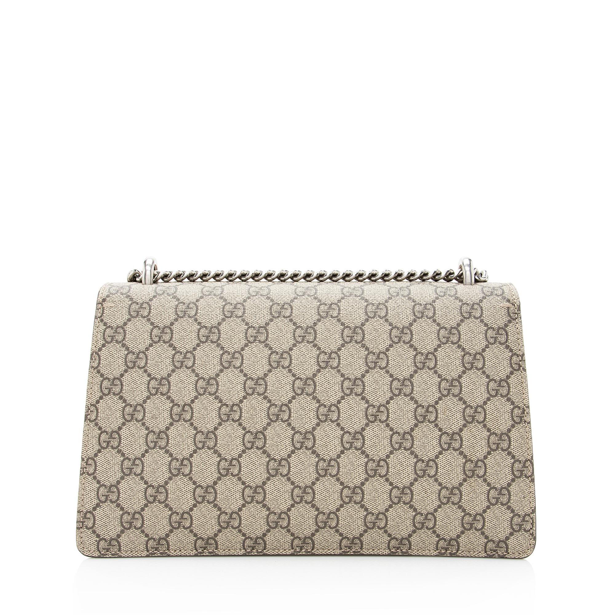 Gucci GG Supreme Dionysus Small Shoulder Bag (SHF-22265)
