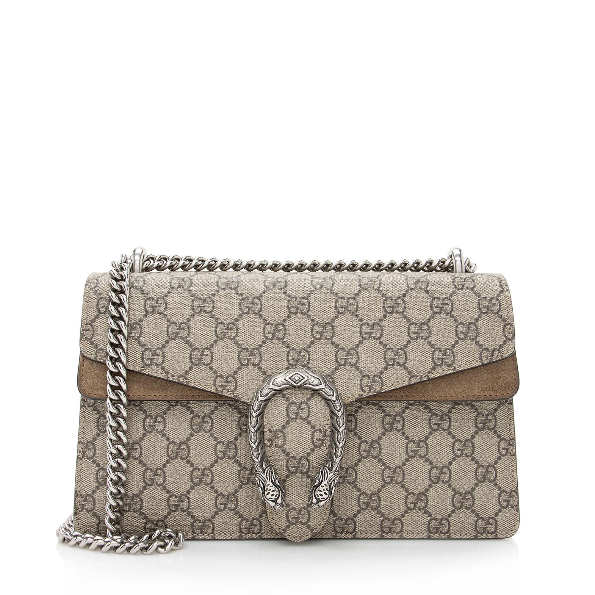 Gucci GG Supreme Dionysus Small Shoulder Bag (SHF-22265)