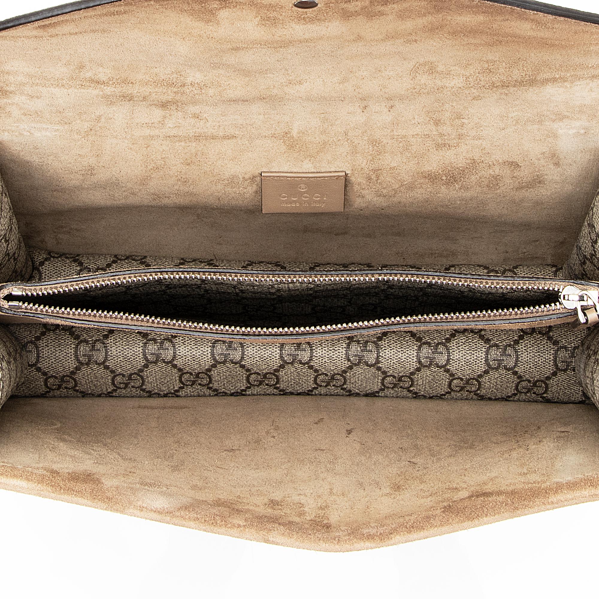 Gucci GG Supreme Dionysus Small Shoulder Bag (SHF-22265)