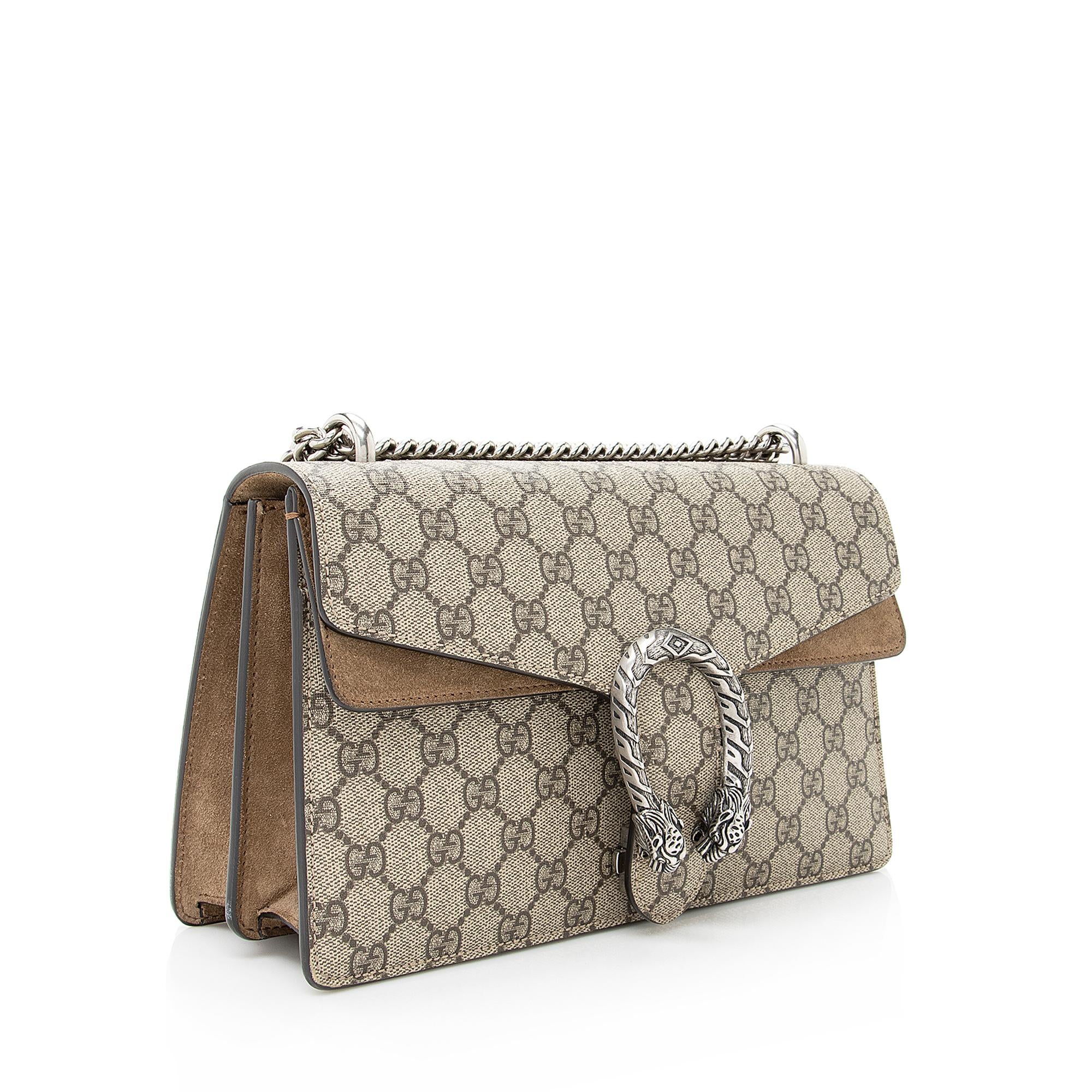 Gucci GG Supreme Dionysus Small Shoulder Bag (SHF-22265)
