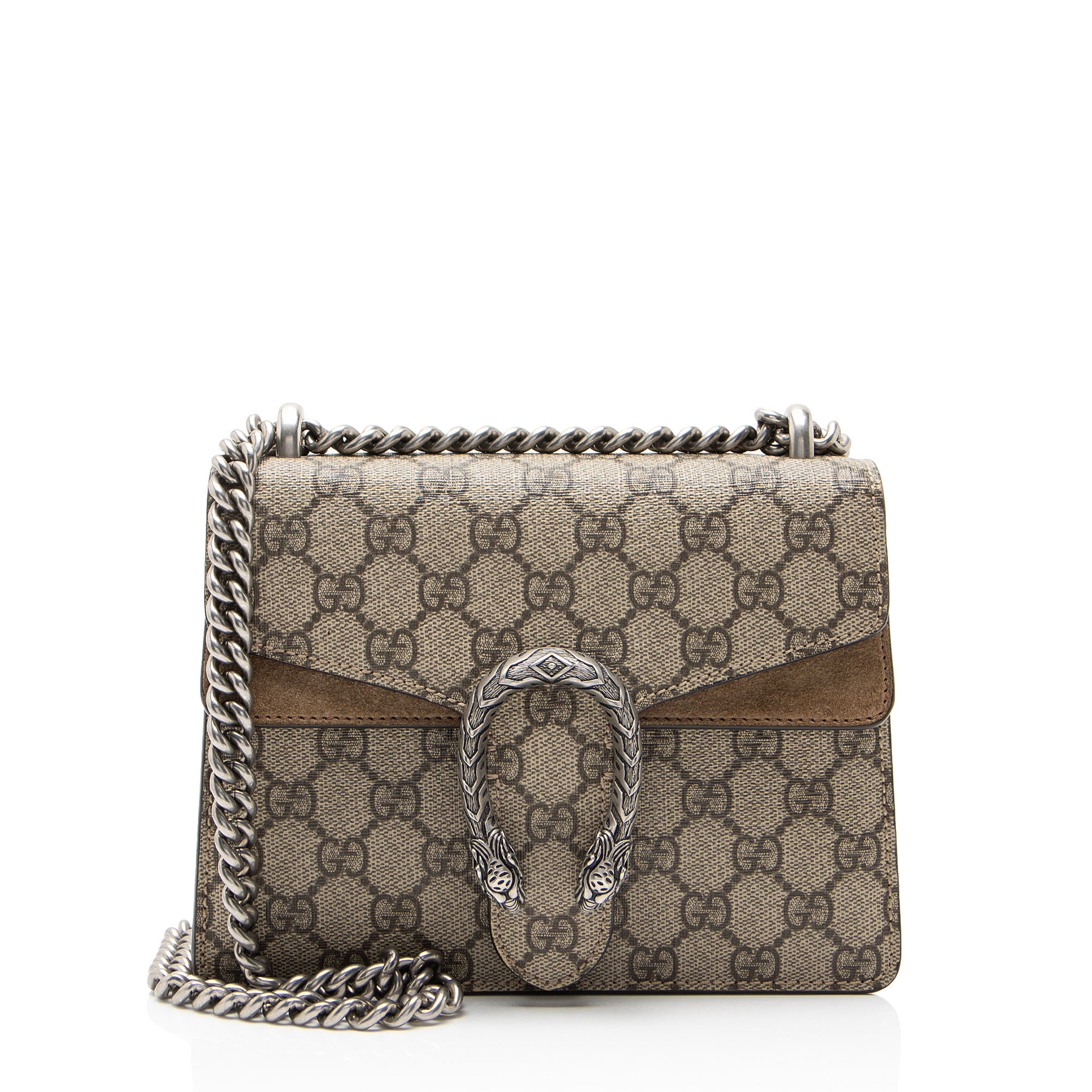 Gucci GG Supreme Dionysus Small Shoulder Bag
