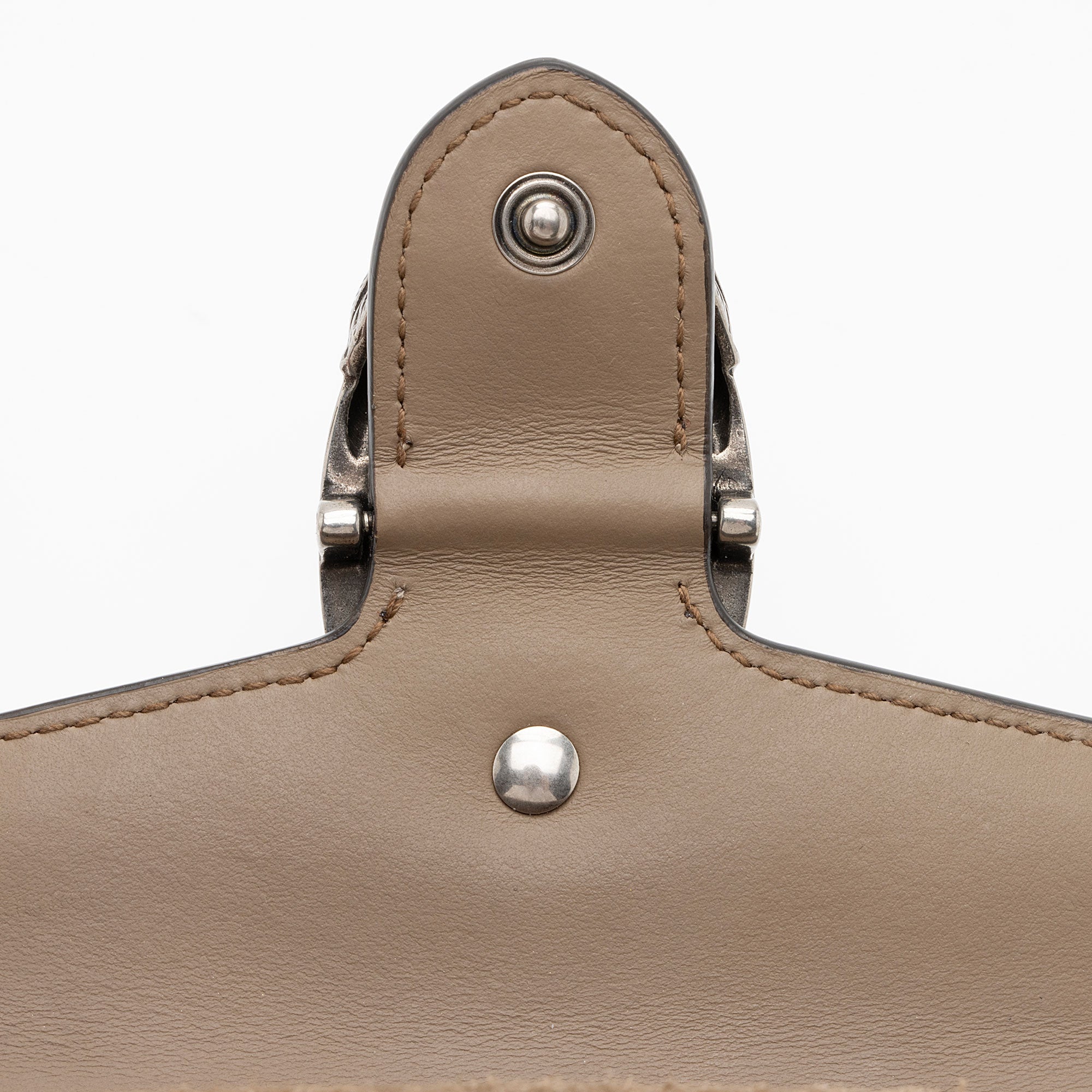 Gucci GG Supreme Dionysus Super Mini Bag (SHF-b5uqHL)