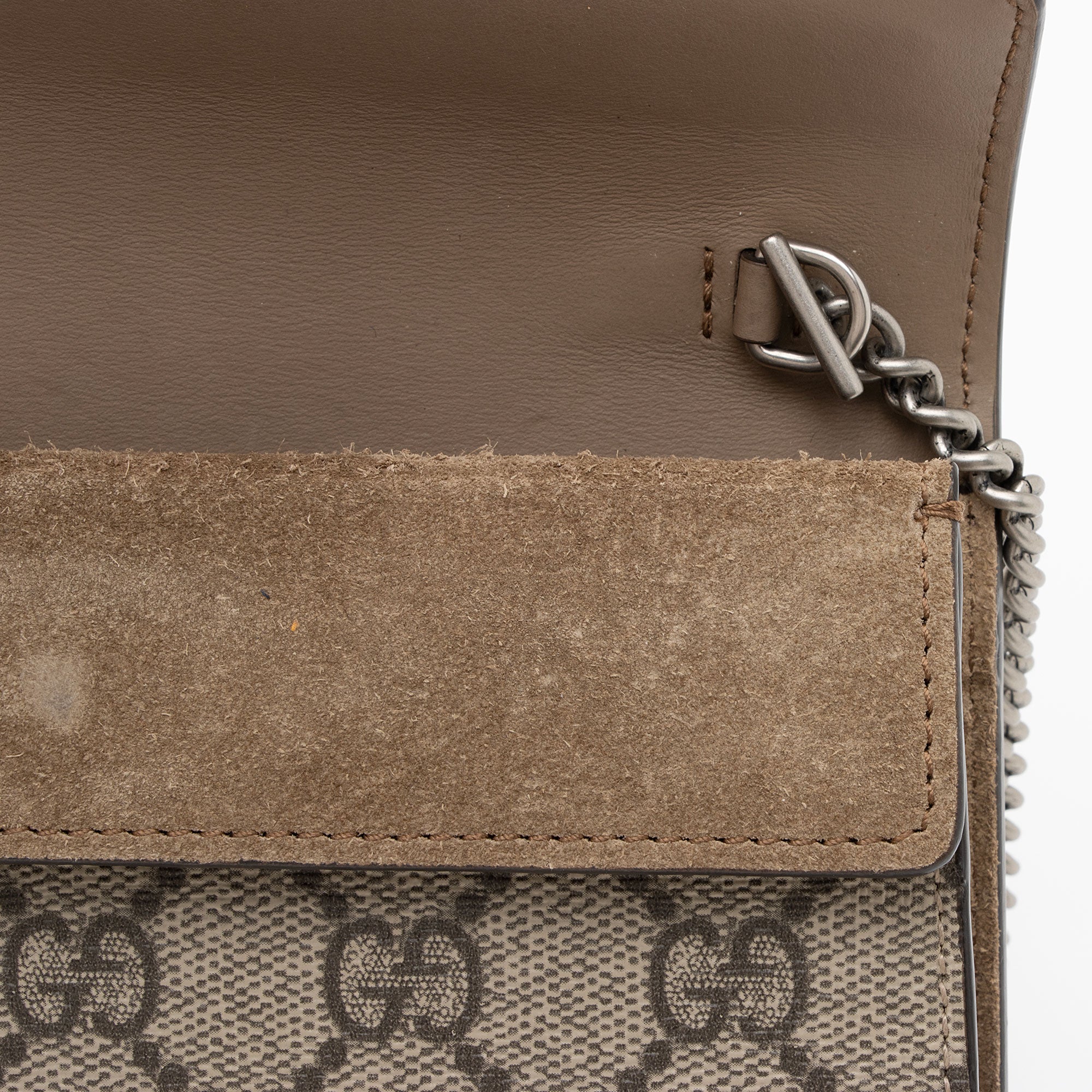 Gucci GG Supreme Dionysus Super Mini Bag (SHF-b5uqHL)