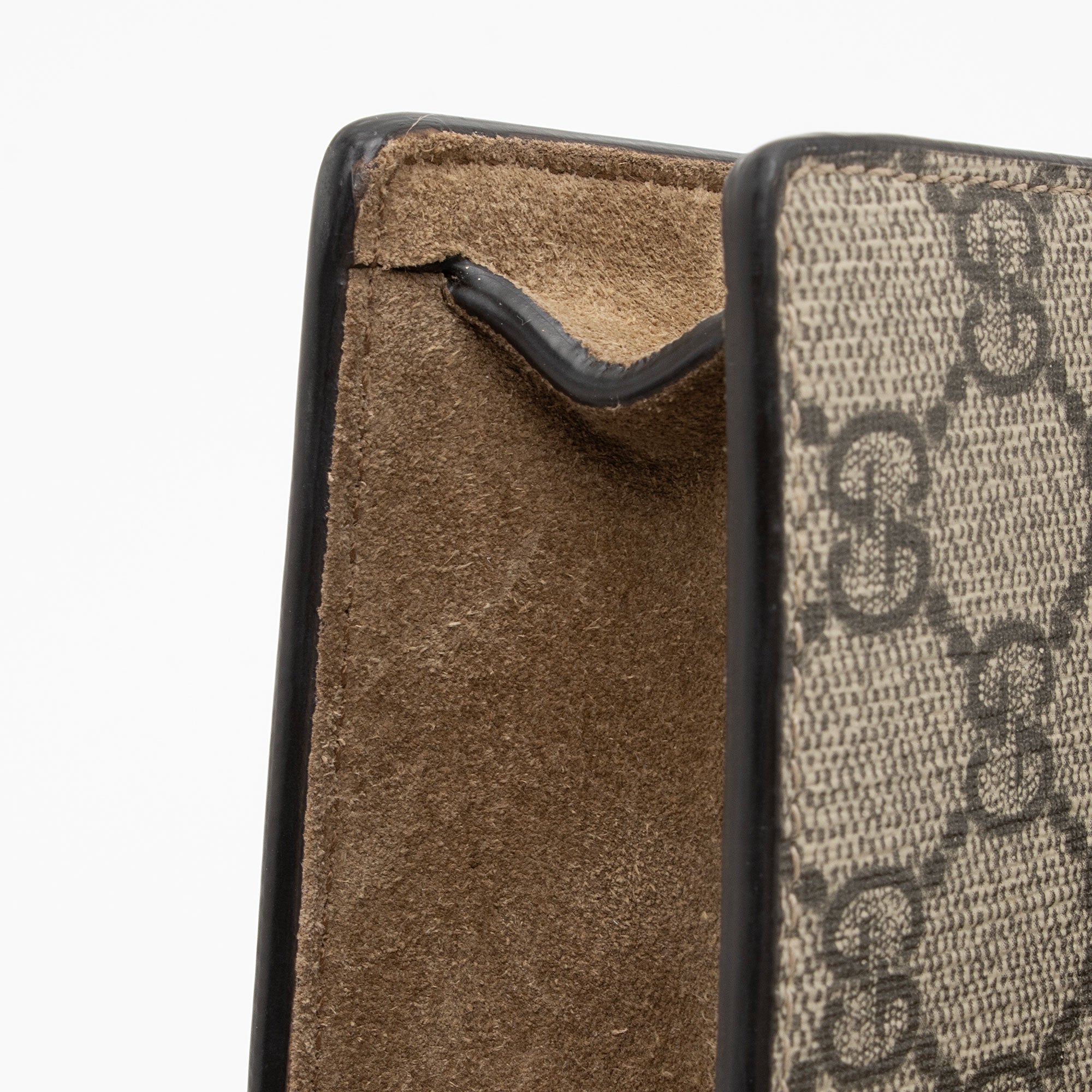 Gucci GG Supreme Dionysus Super Mini Bag (SHF-b5uqHL)