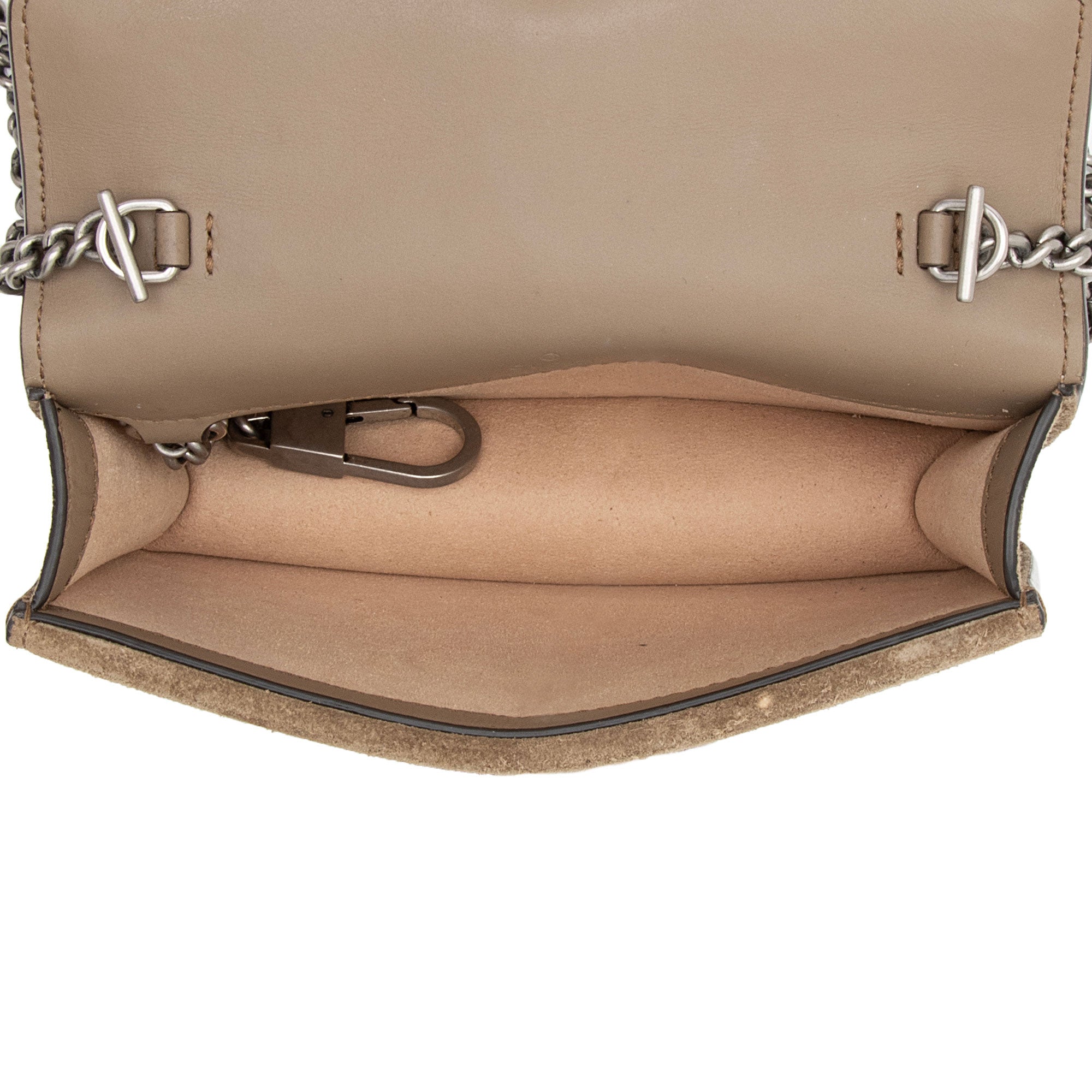 Gucci GG Supreme Dionysus Super Mini Bag (SHF-b5uqHL)