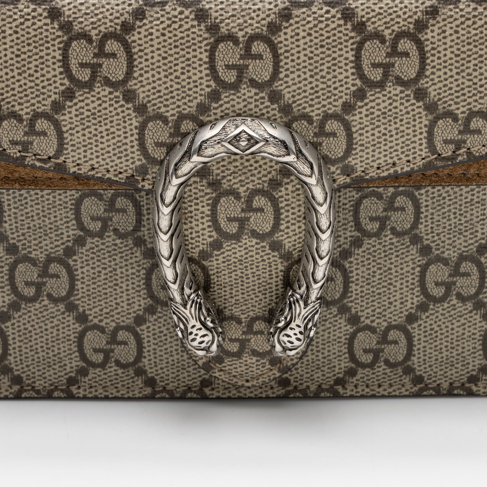 Gucci GG Supreme Dionysus Super Mini Bag (SHF-tAmf4H)