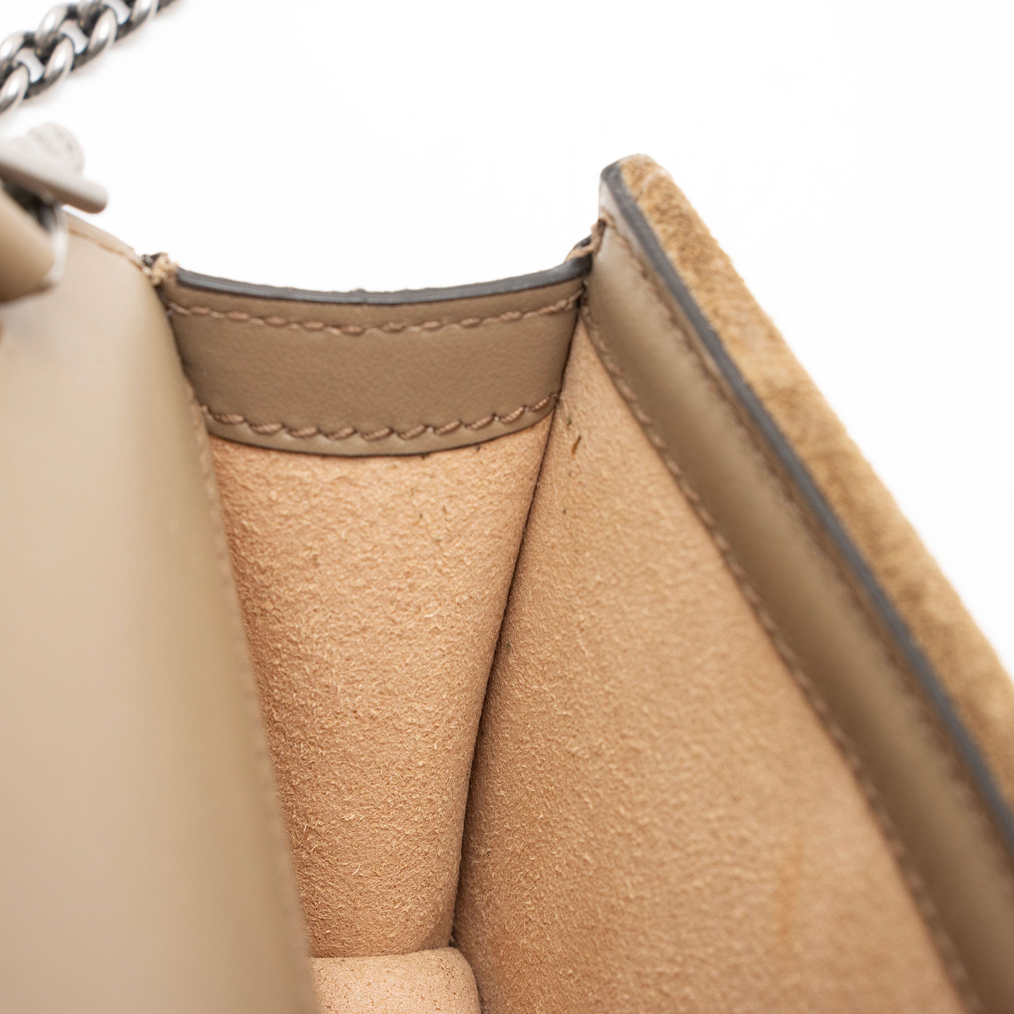 Gucci GG Supreme Dionysus Super Mini Bag (SHF-tAmf4H)