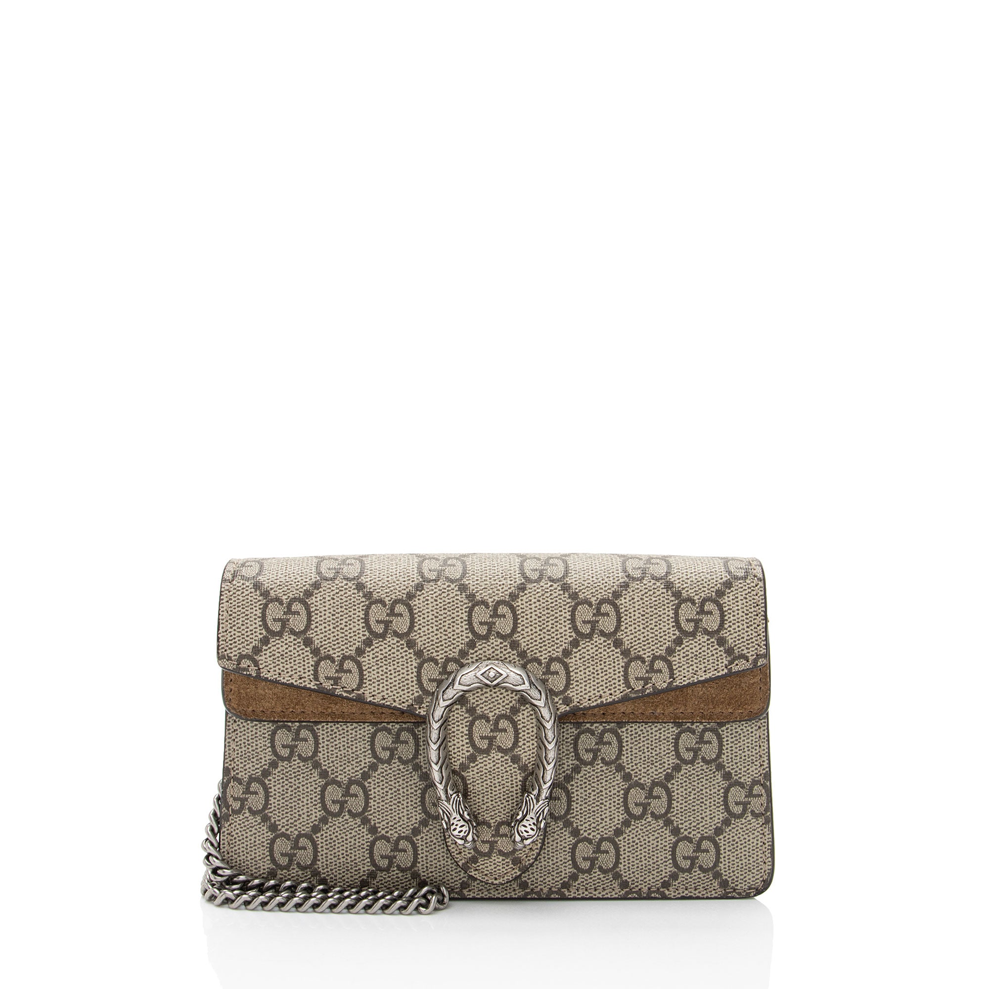 Gucci GG Supreme Dionysus Super Mini Bag (SHF-tAmf4H)