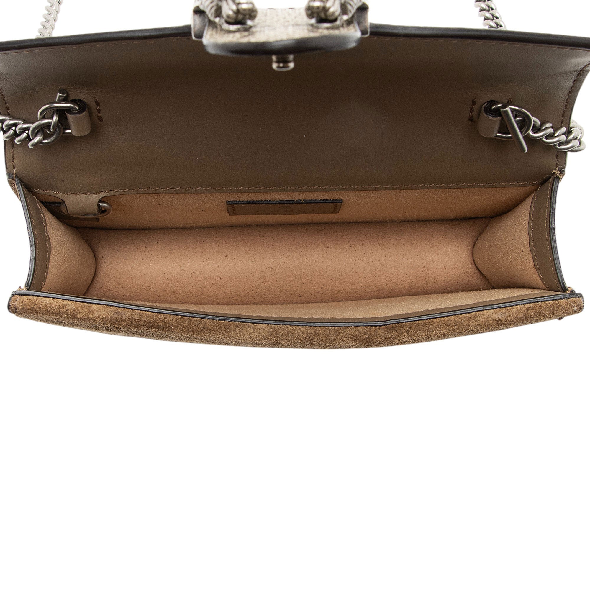 Gucci GG Supreme Dionysus Super Mini Bag (SHF-tAmf4H)