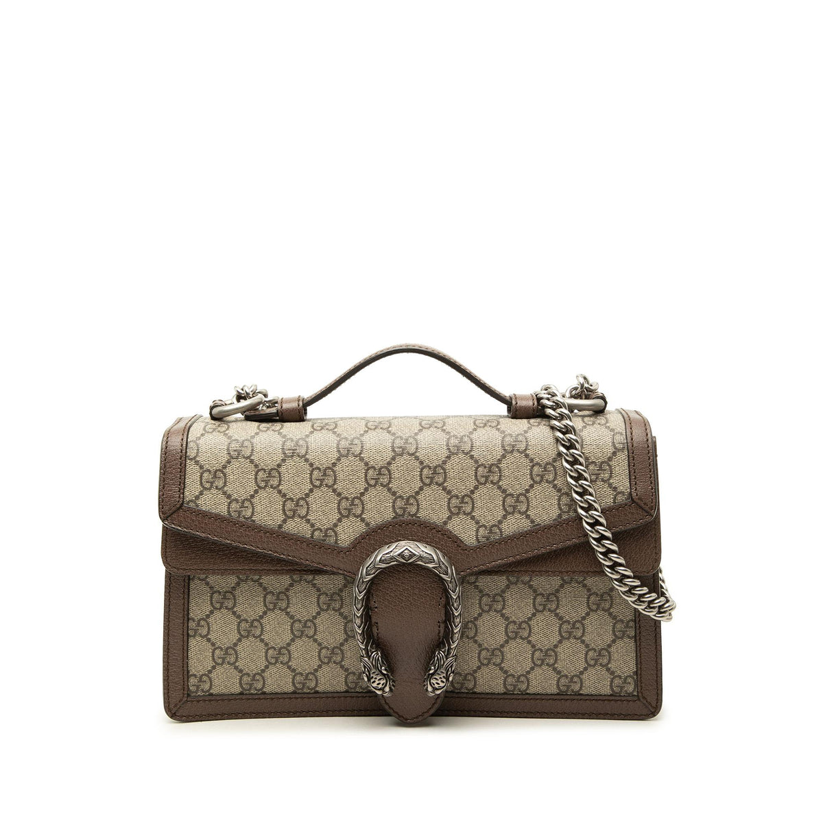 Gucci GG Supreme Dionysus Top Handle Bag