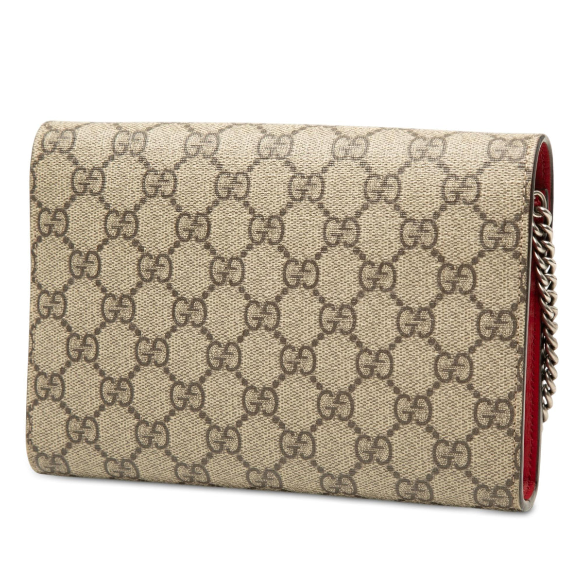 Gucci GG Supreme Dionysus Wallet on Chain