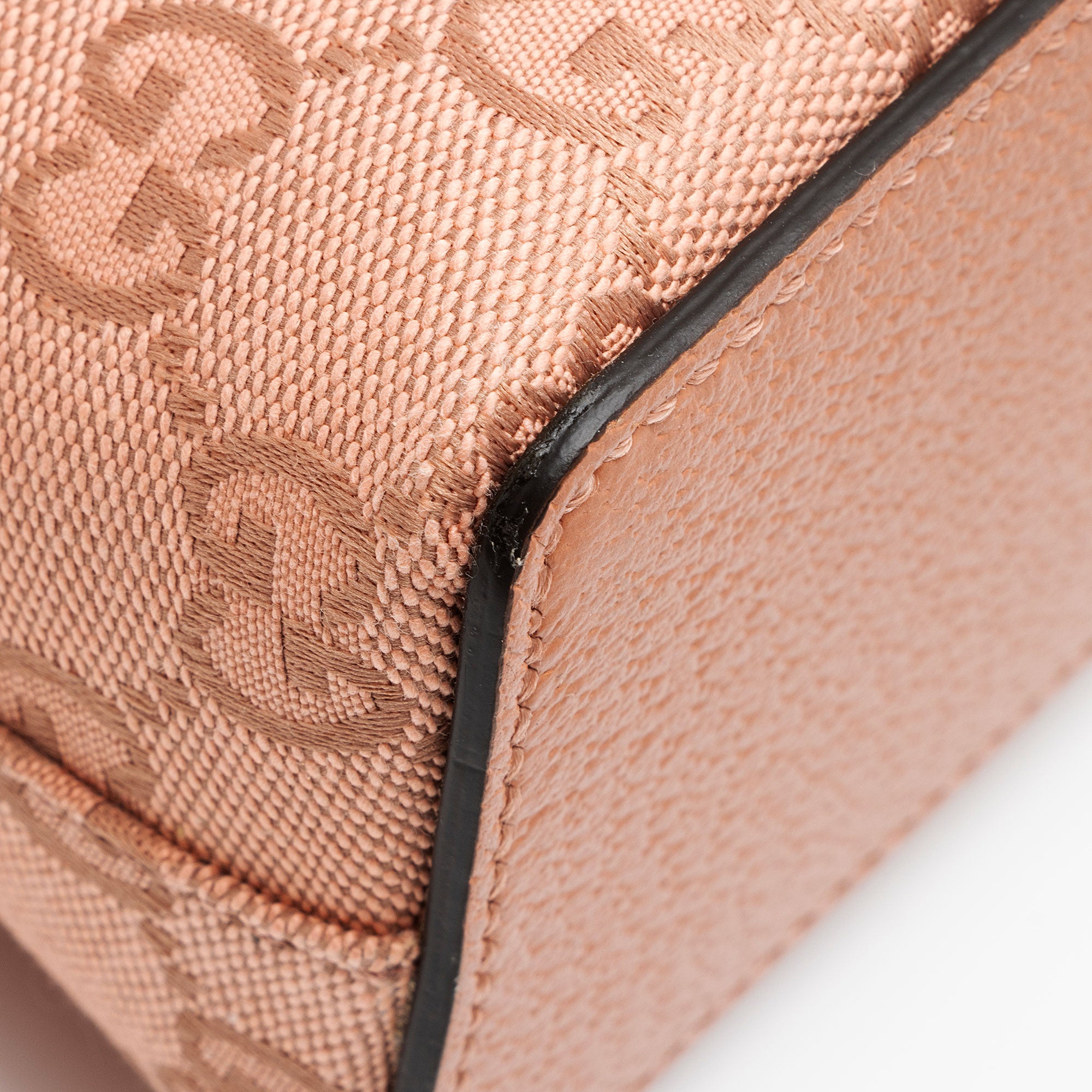 Gucci GG Supreme Dome Small Shoulder Bag (SHF-Wc81xV)
