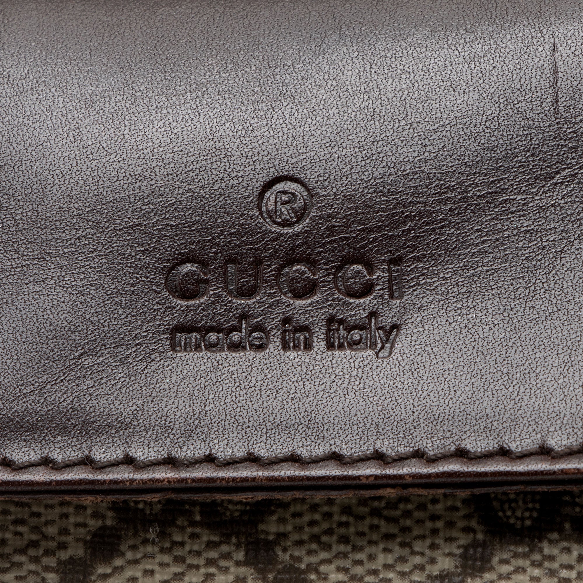 Gucci GG Supreme Double Pocket Belt Bag - FINAL SALE