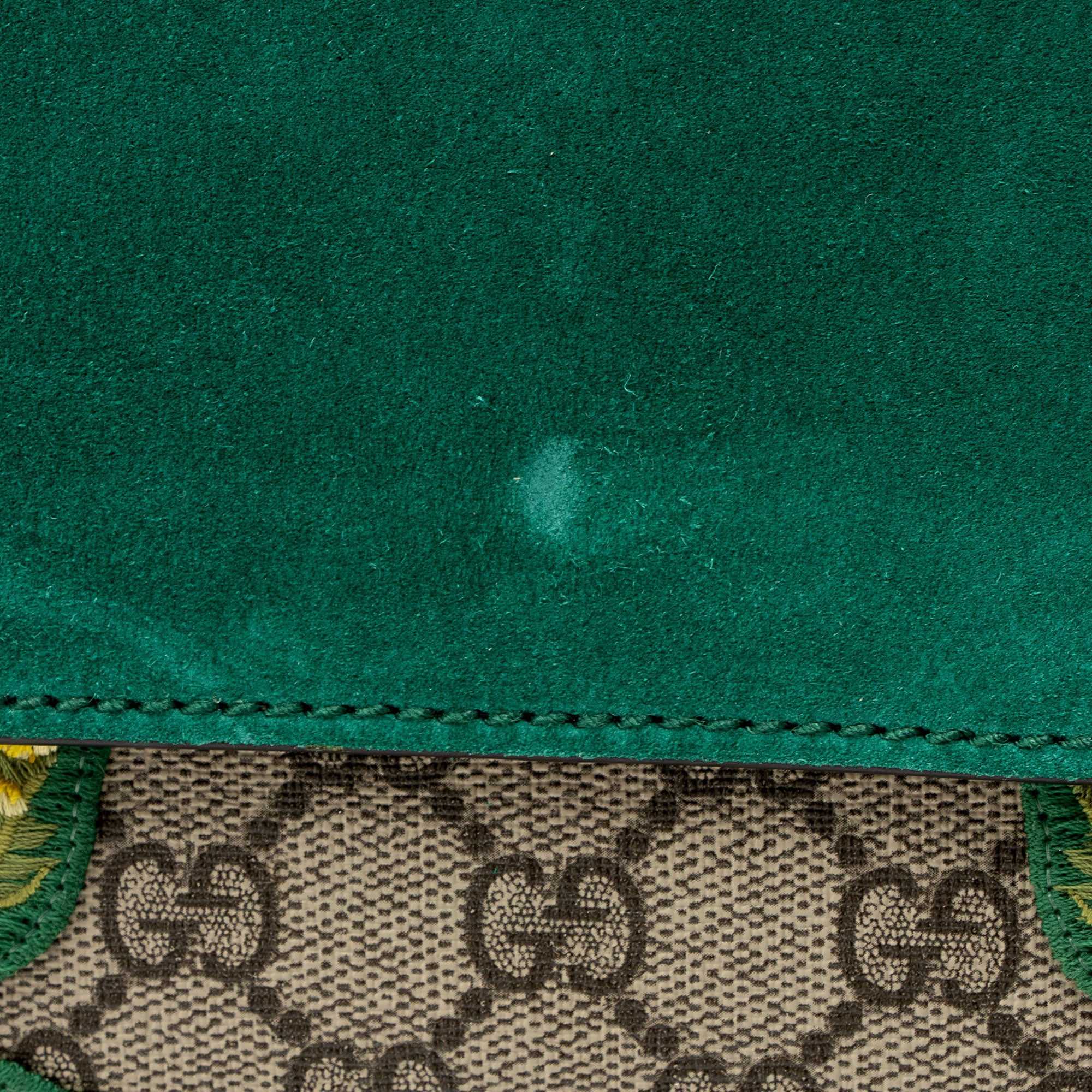 Gucci GG Supreme Embellished Dionysus Large Shoulder Bag