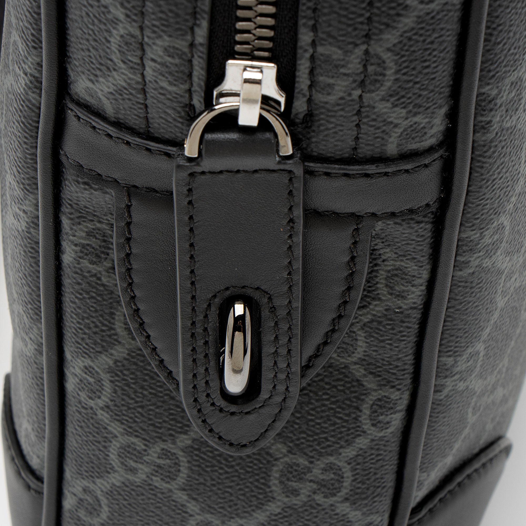 Gucci GG Supreme Emblem Briefcase