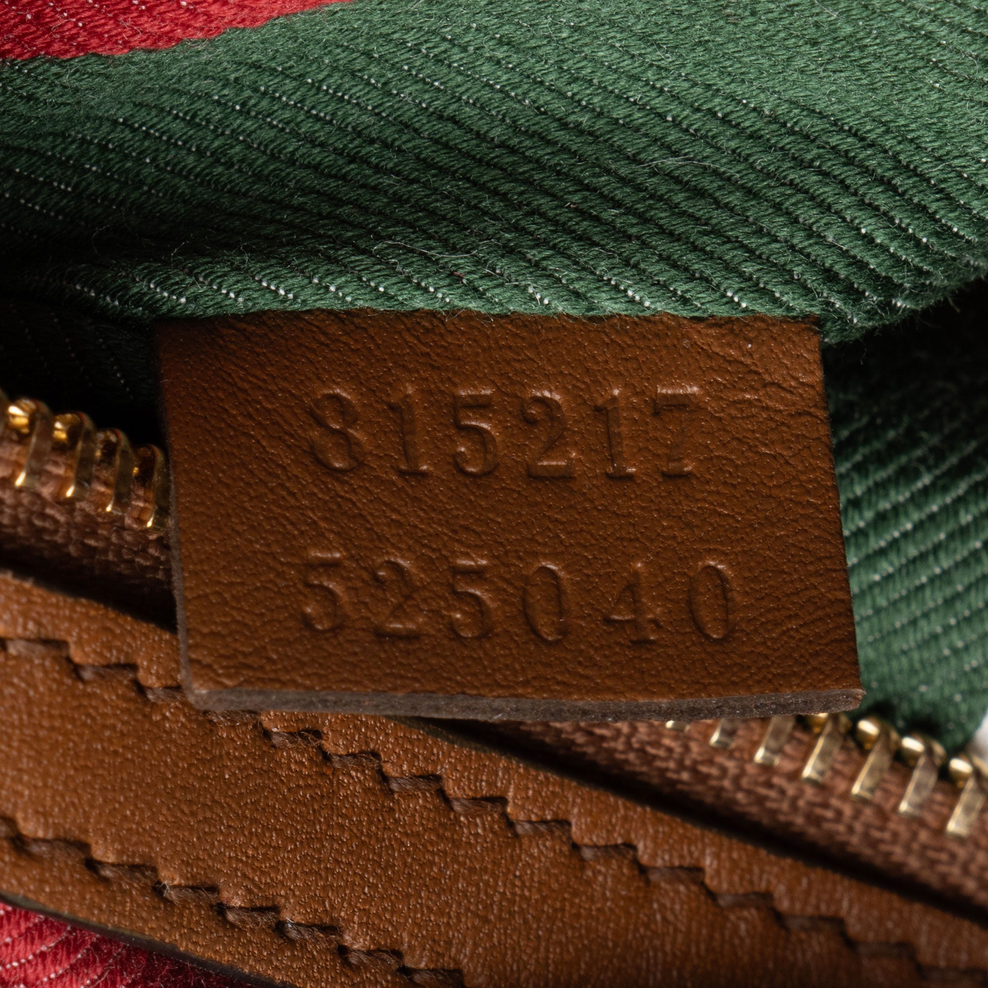 Gucci GG Supreme Emblem Large Shoulder Bag