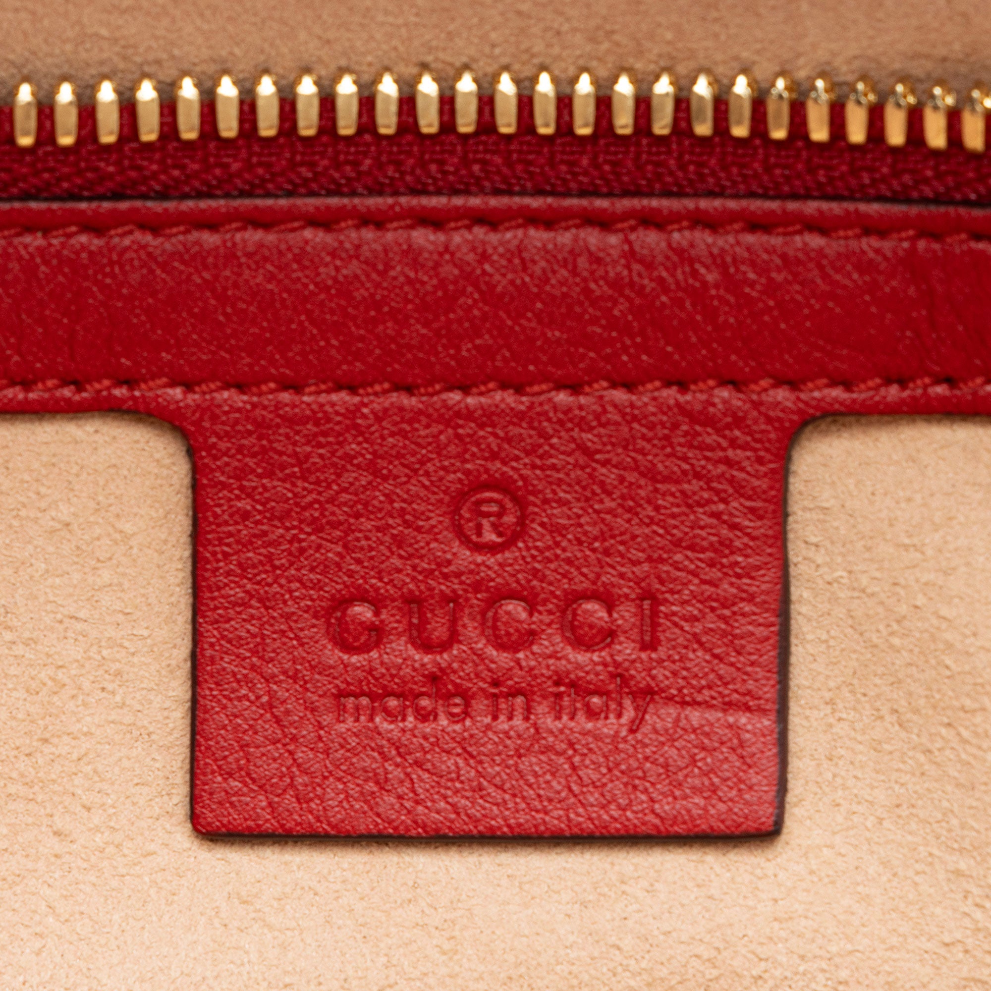 Gucci GG Supreme Embroidered Heart Roses Day Small Backpack