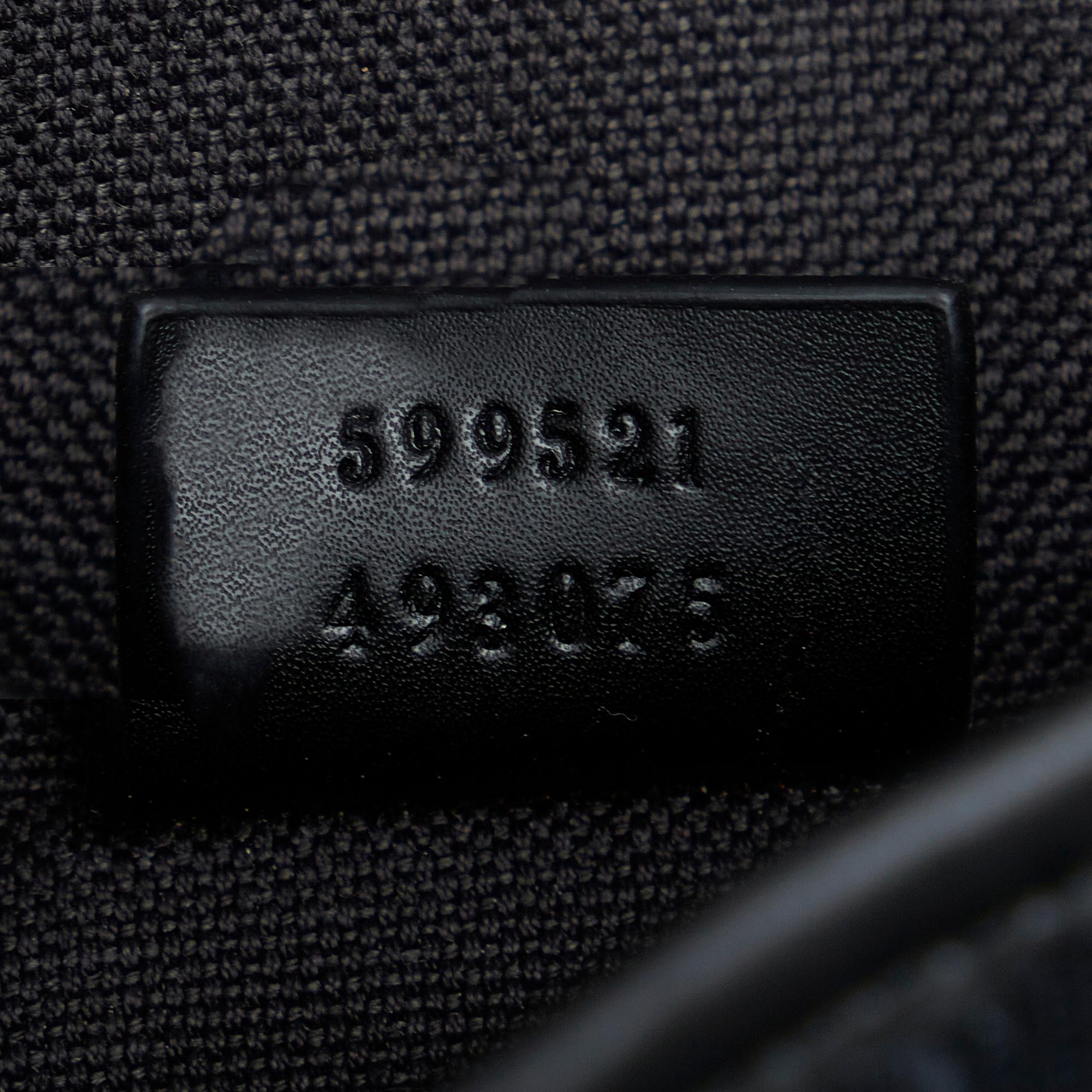 Gucci GG Supreme Envelope Web Crossbody Bag (SHG-XQKQ70)