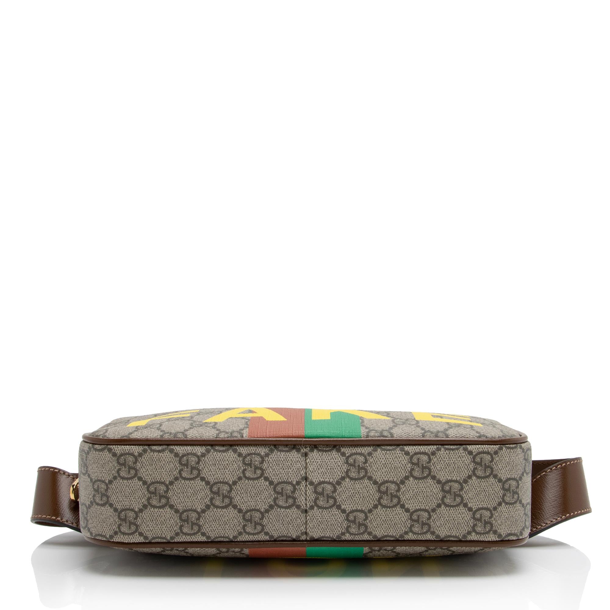 Gucci GG Supreme Fake/Not Small Belt Bag - Size 34 / 85 (SHF-23260)