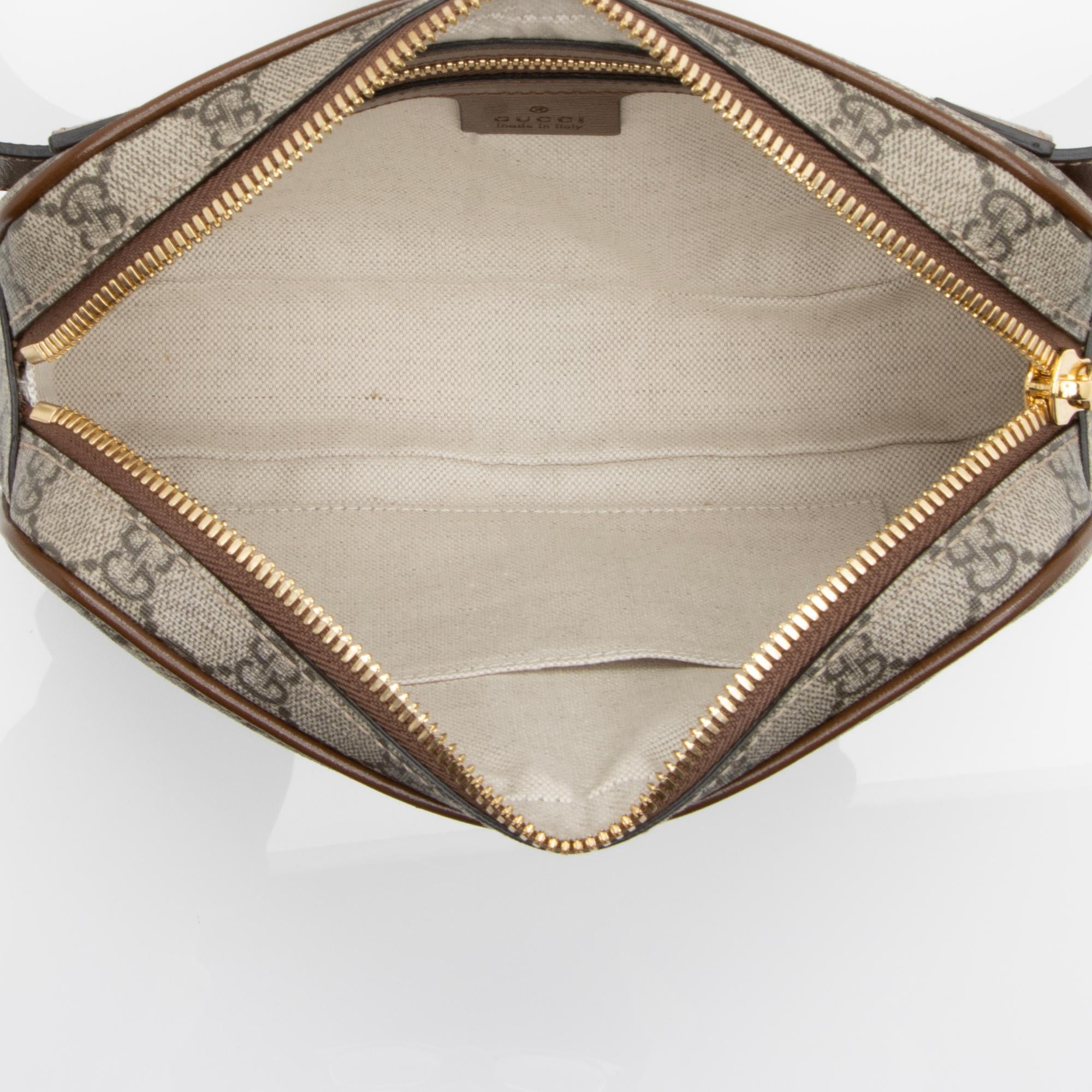 Gucci GG Supreme Fake/Not Small Belt Bag - Size 34 / 85 (SHF-23260)