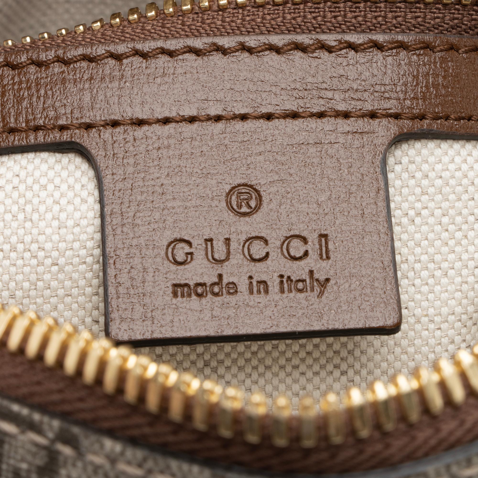 Gucci GG Supreme Fake/Not Small Belt Bag - Size 34 / 85 (SHF-23260)