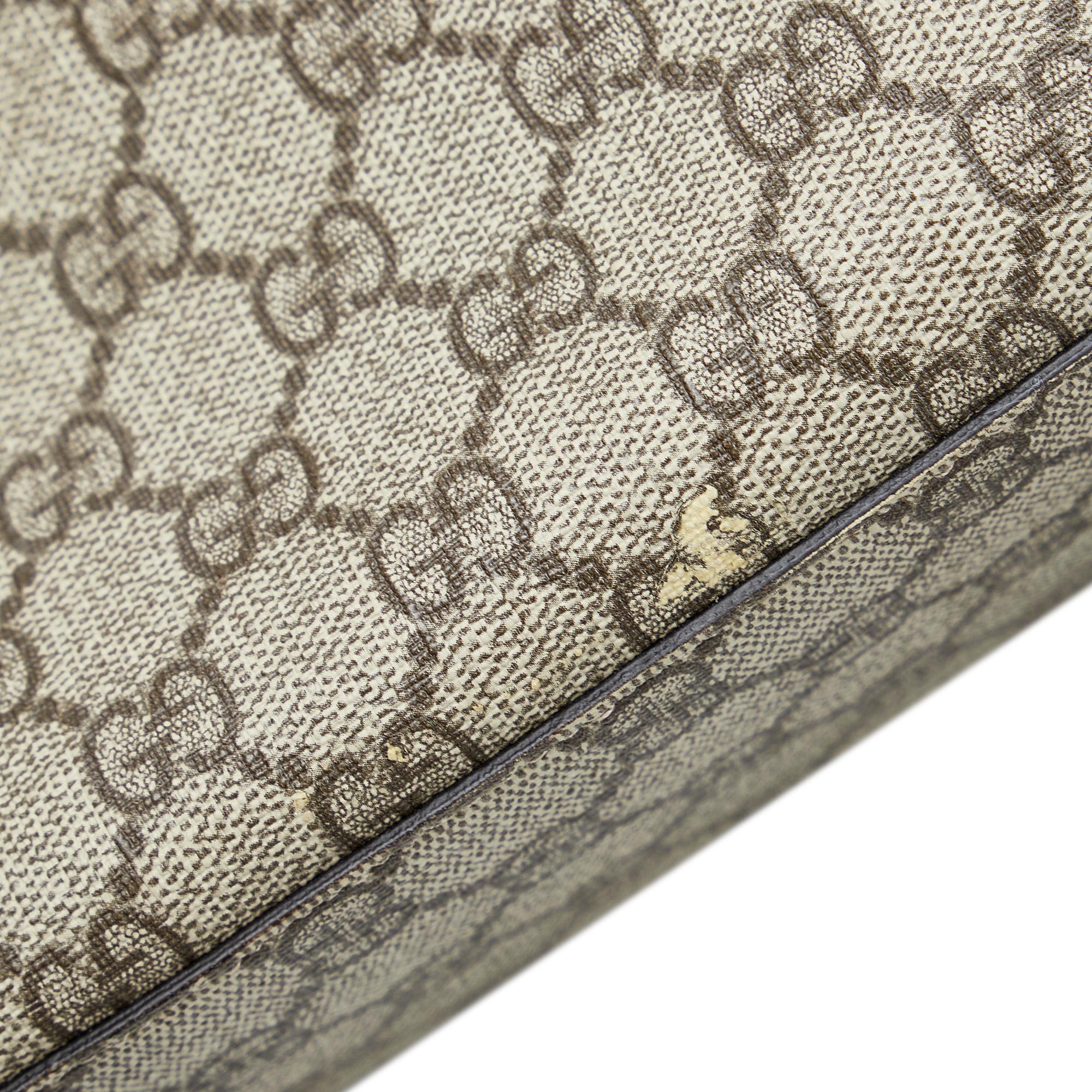 Gucci GG Supreme Flap Messenger (SHG-auy0Qj)