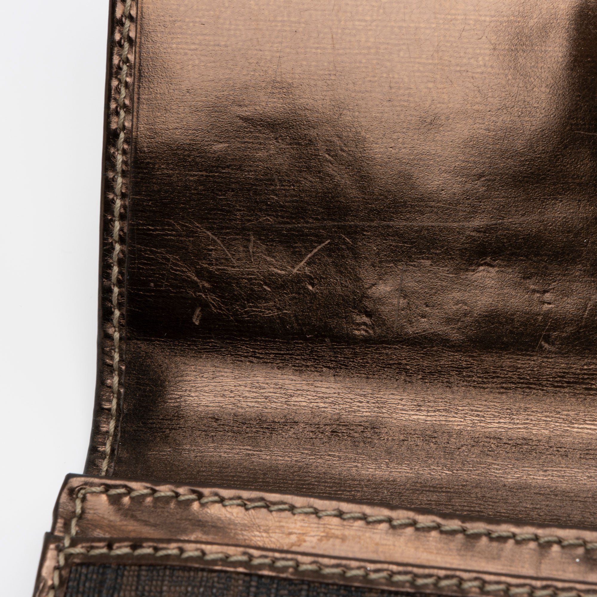 Gucci GG Supreme Compact Wallet (SHF-xH6ST7)