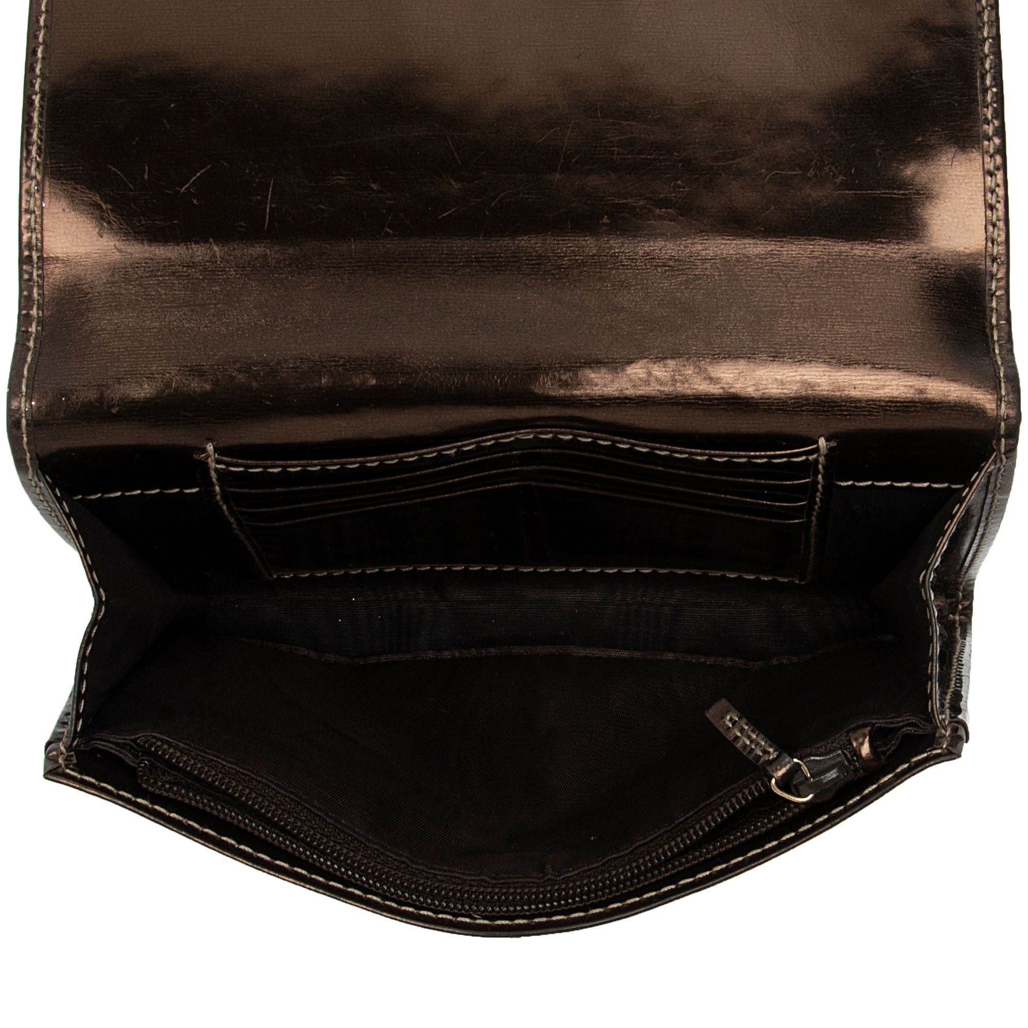 Gucci GG Supreme Compact Wallet (SHF-xH6ST7)