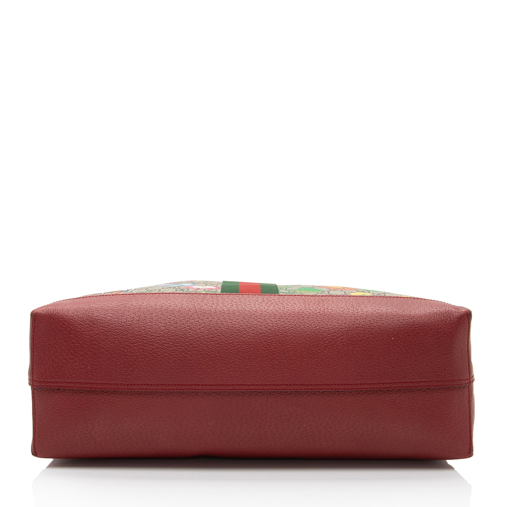 Gucci GG Supreme Flora Ophidia Medium Tote (SHF-nE6t7Y)