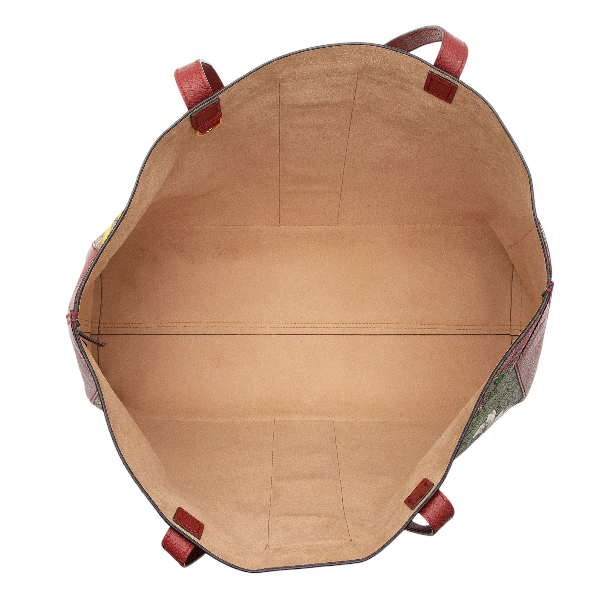 Gucci GG Supreme Flora Ophidia Medium Tote (SHF-nE6t7Y)