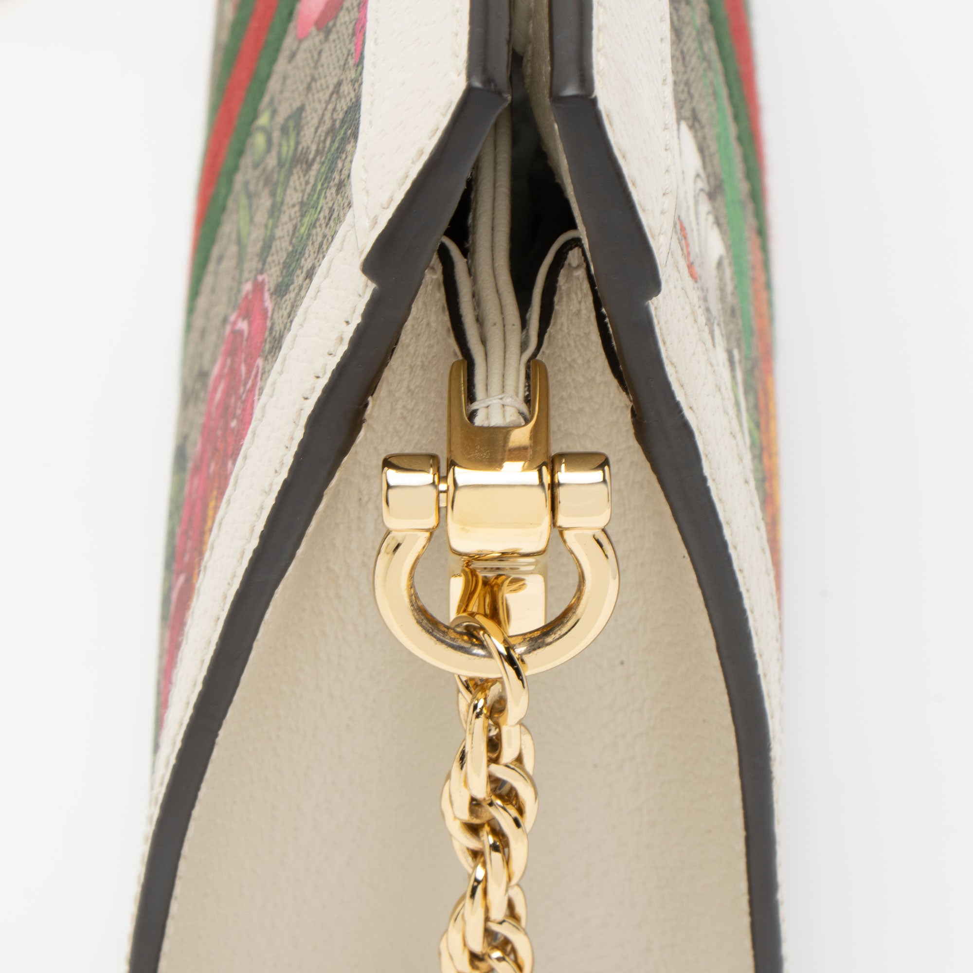 Gucci GG Supreme Flora Ophidia Shoulder Bag (SHF-4KDHW3)