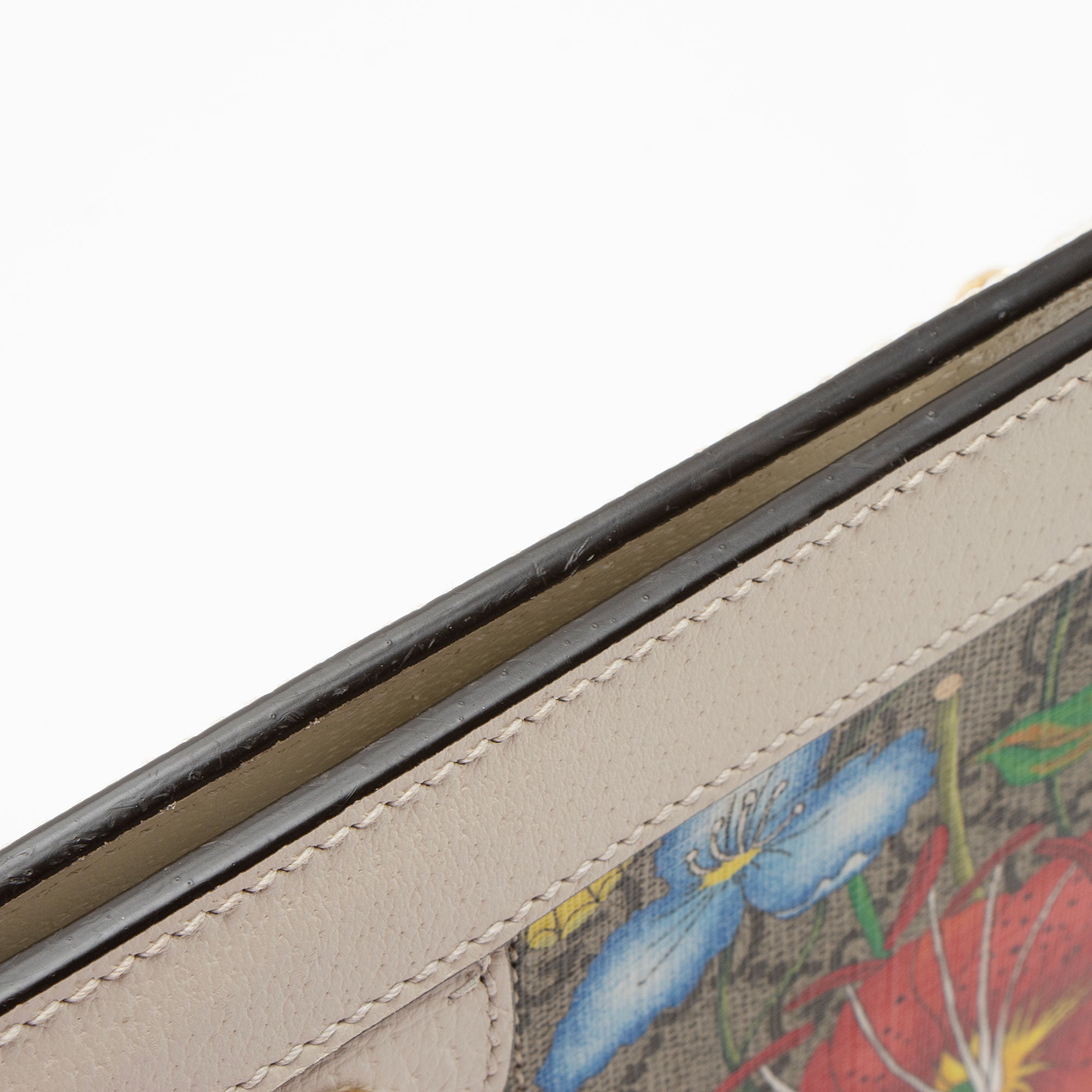 Gucci GG Supreme Flora Ophidia Shoulder Bag (SHF-4KDHW3)