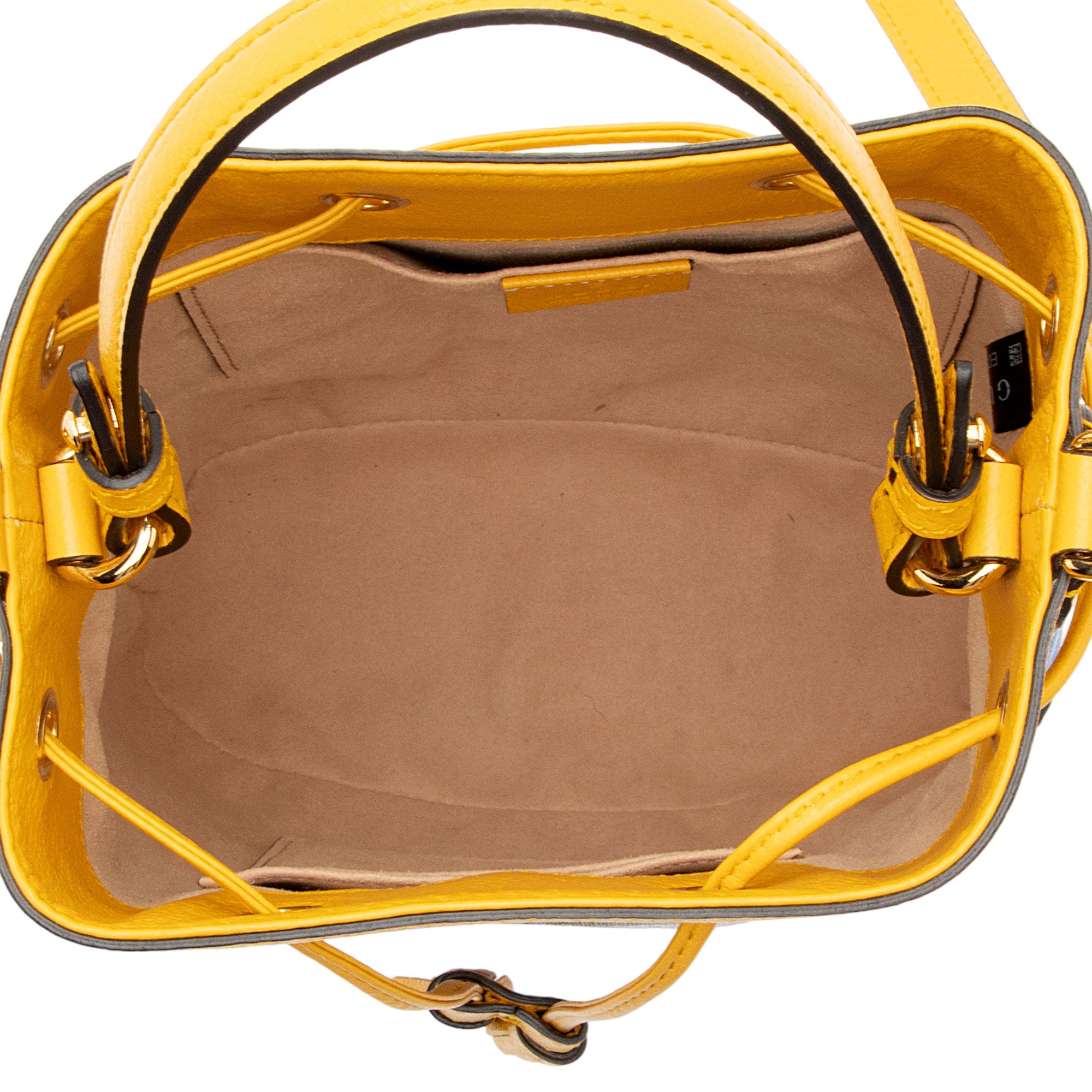 Gucci GG Supreme Flora Ophidia Small Bucket Bag (SHF-Hh7gjf)