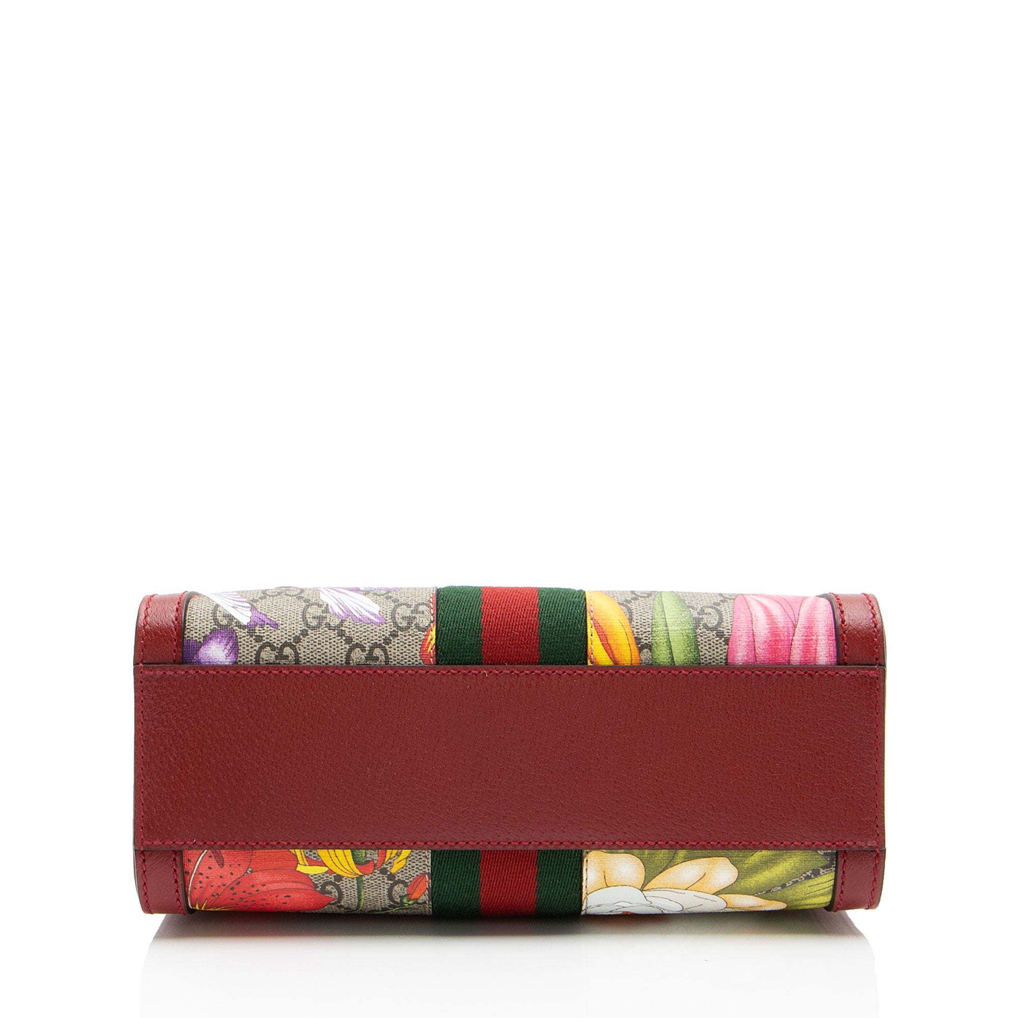 Gucci GG Supreme Flora Ophidia Small Tote (SHF-LiY5iE)