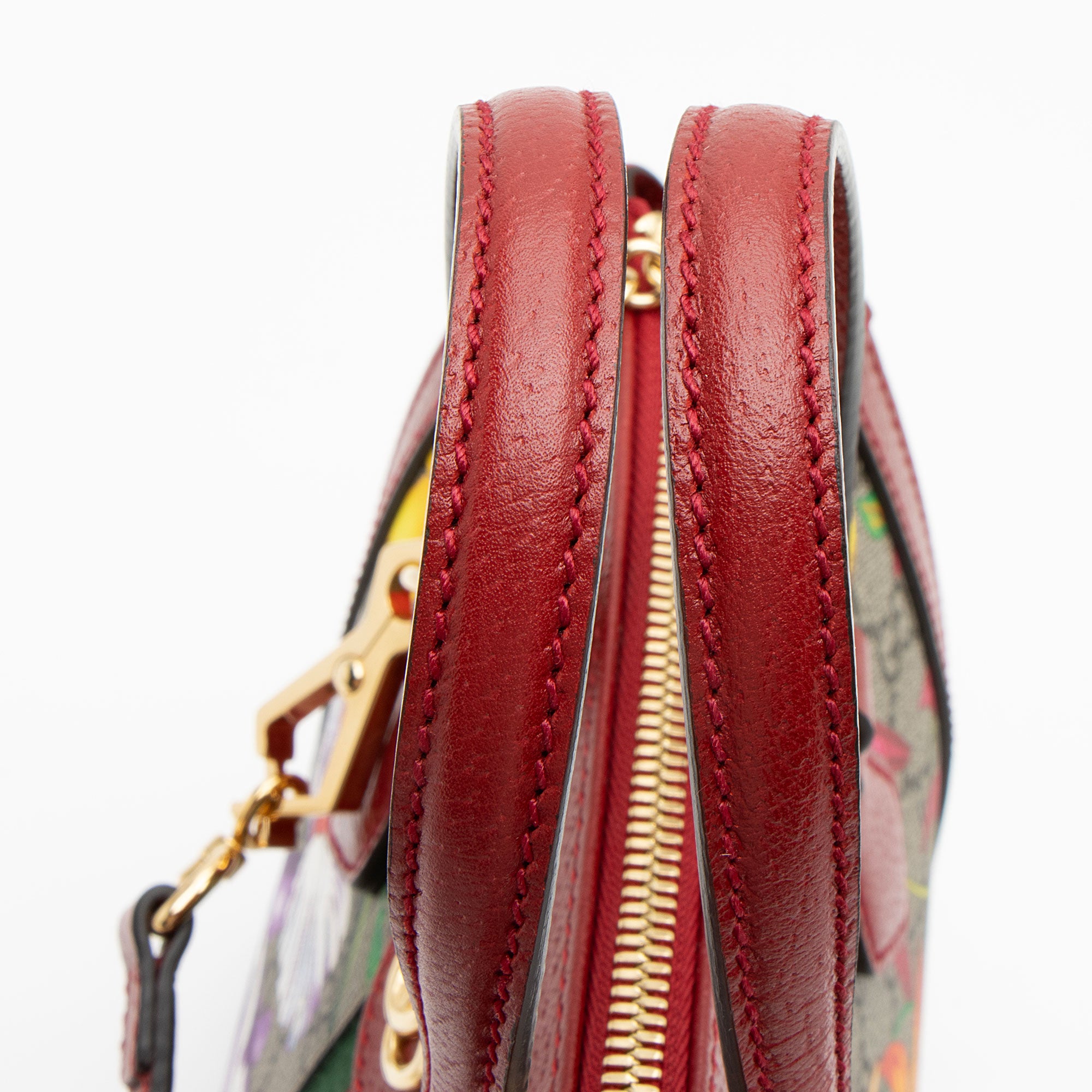 Gucci GG Supreme Flora Ophidia Small Tote (SHF-LiY5iE)