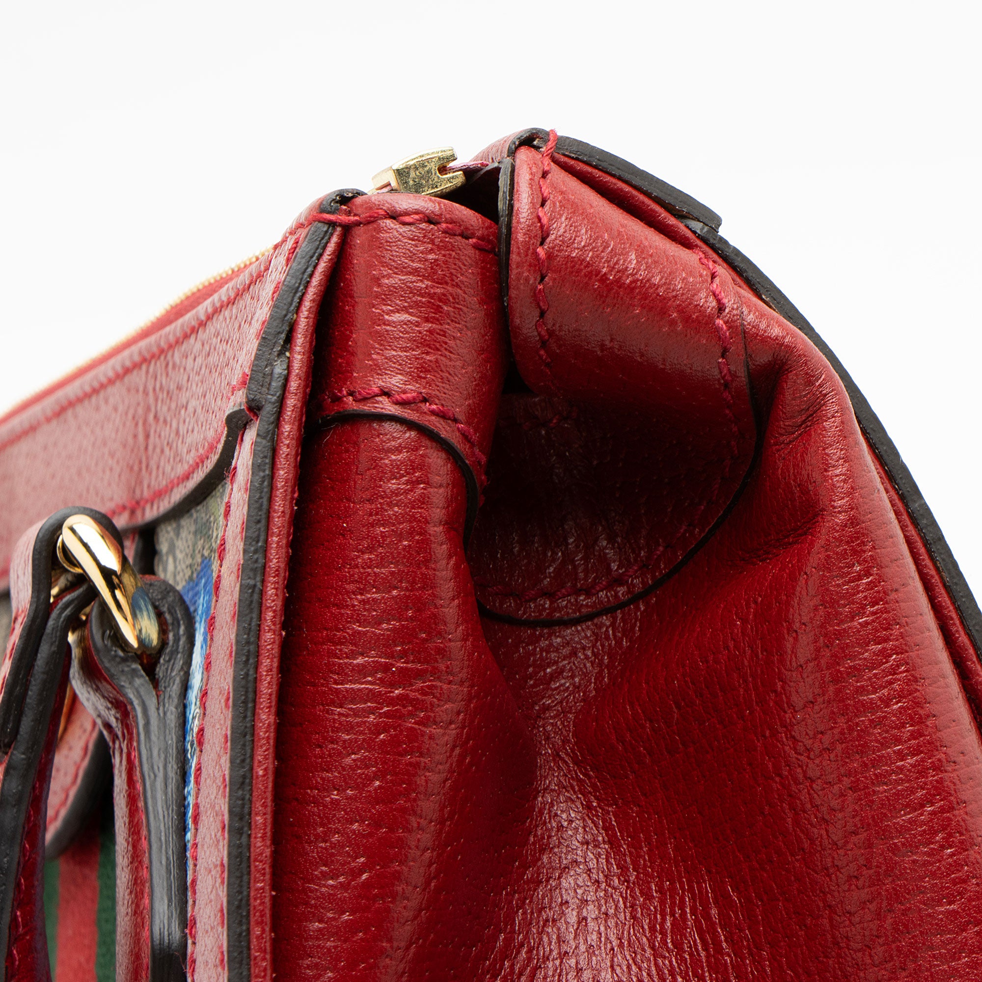 Gucci GG Supreme Flora Ophidia Small Tote (SHF-LiY5iE)