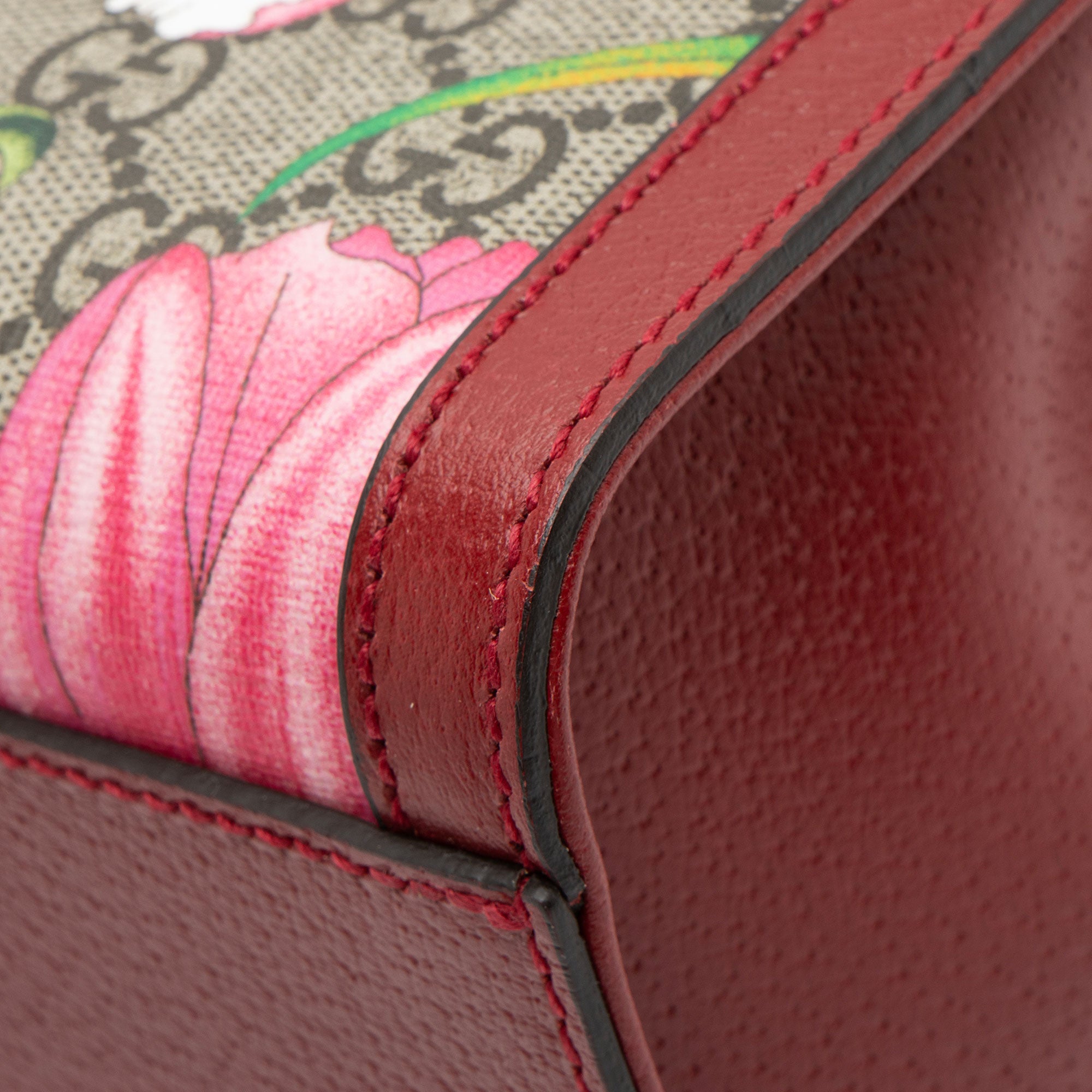 Gucci GG Supreme Flora Ophidia Small Tote (SHF-LiY5iE)