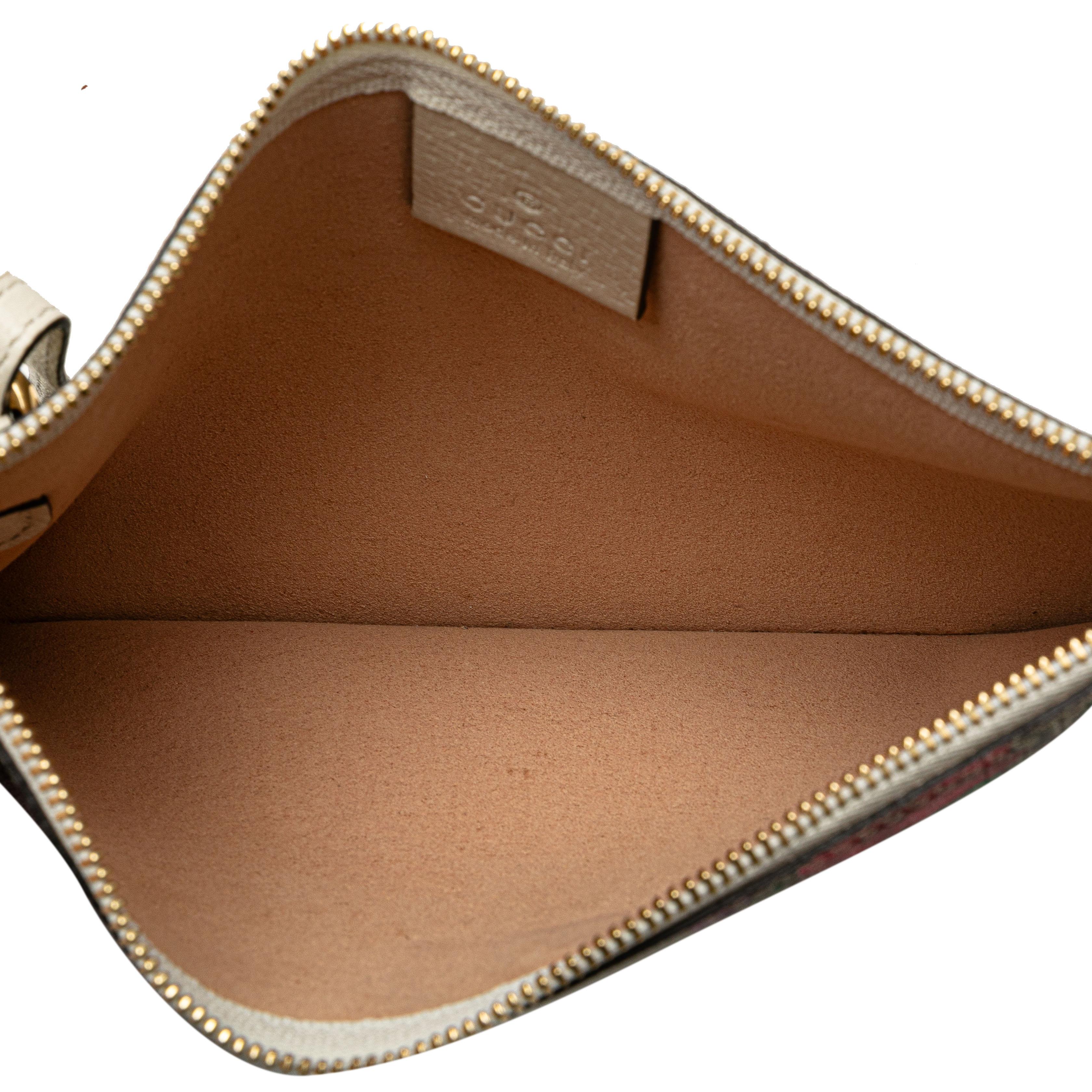 Gucci GG Supreme Flora Ophidia Tote (SHG-bd4pGS)