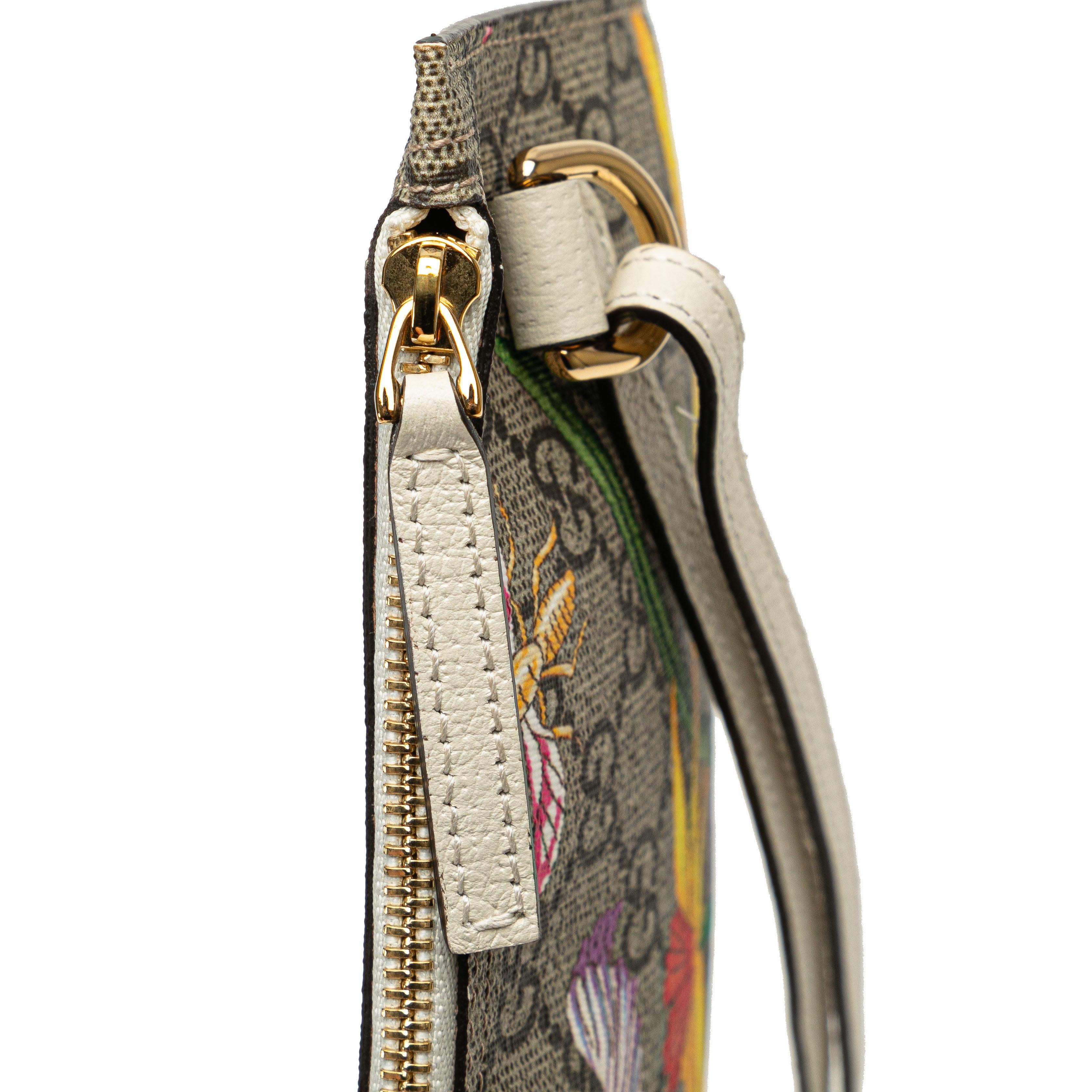 Gucci GG Supreme Flora Ophidia Tote (SHG-jOTSdH)
