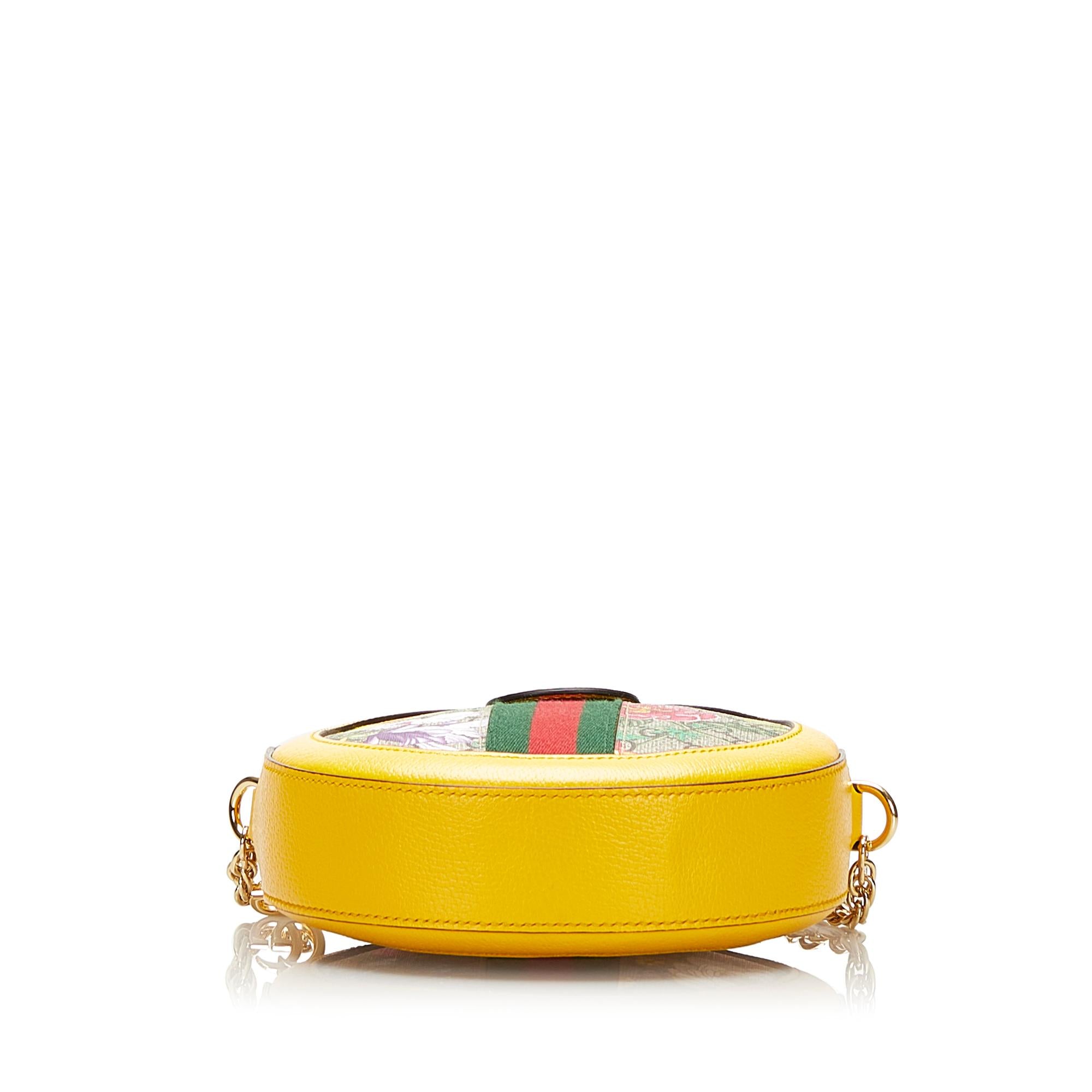 Gucci GG Supreme Flora Ophidia (SHG-36783)