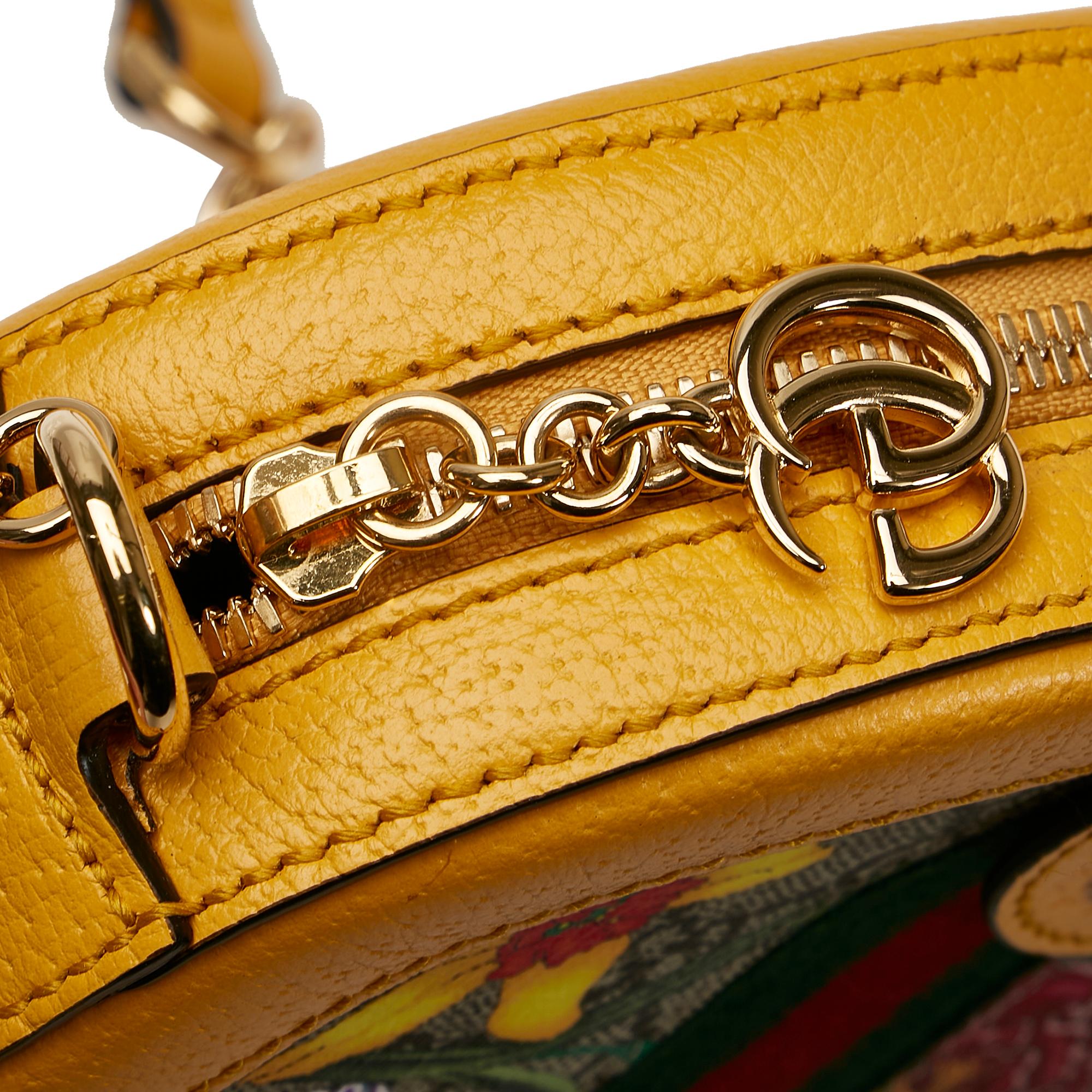 Gucci GG Supreme Flora Ophidia (SHG-36783)