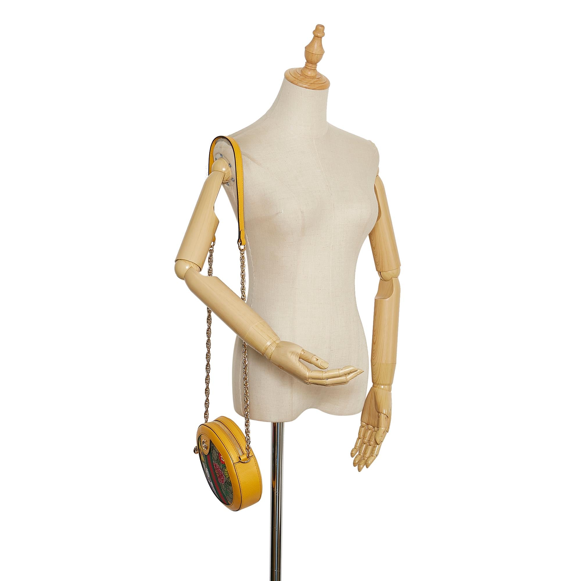 Gucci GG Supreme Flora Ophidia (SHG-36783)